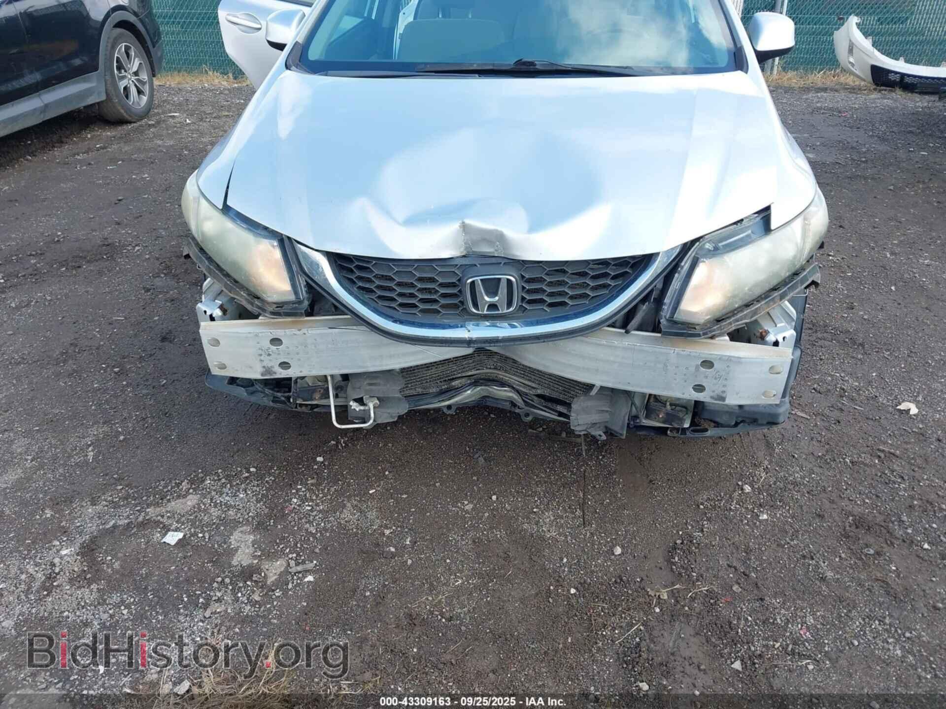 2013 HONDA CIVIC - VIN: 19XFB2F59DE096288 - Фото 6