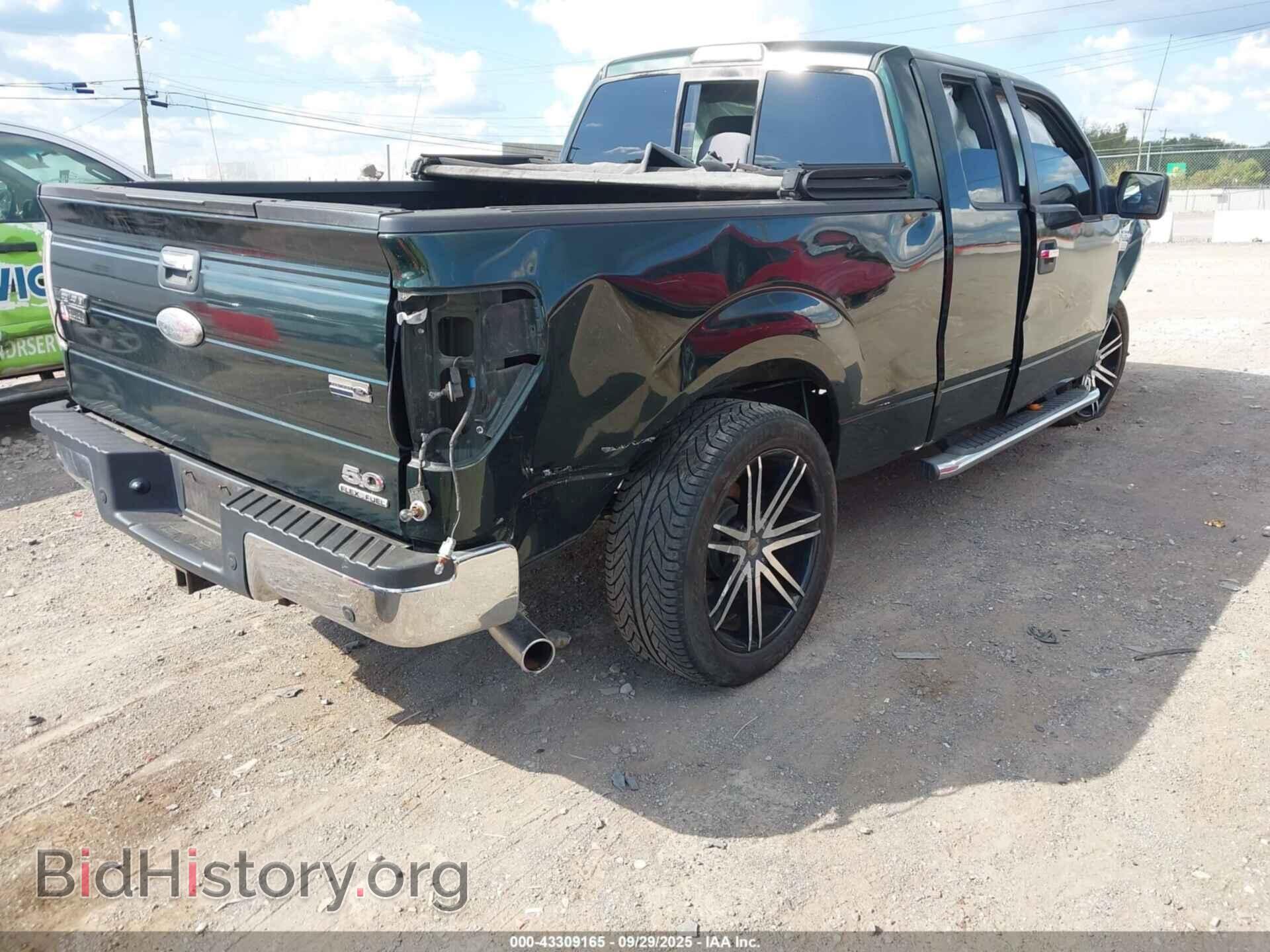 2012 FORD F-150 - VIN: 1FTFX1CF3CFB20498 - Photo 4