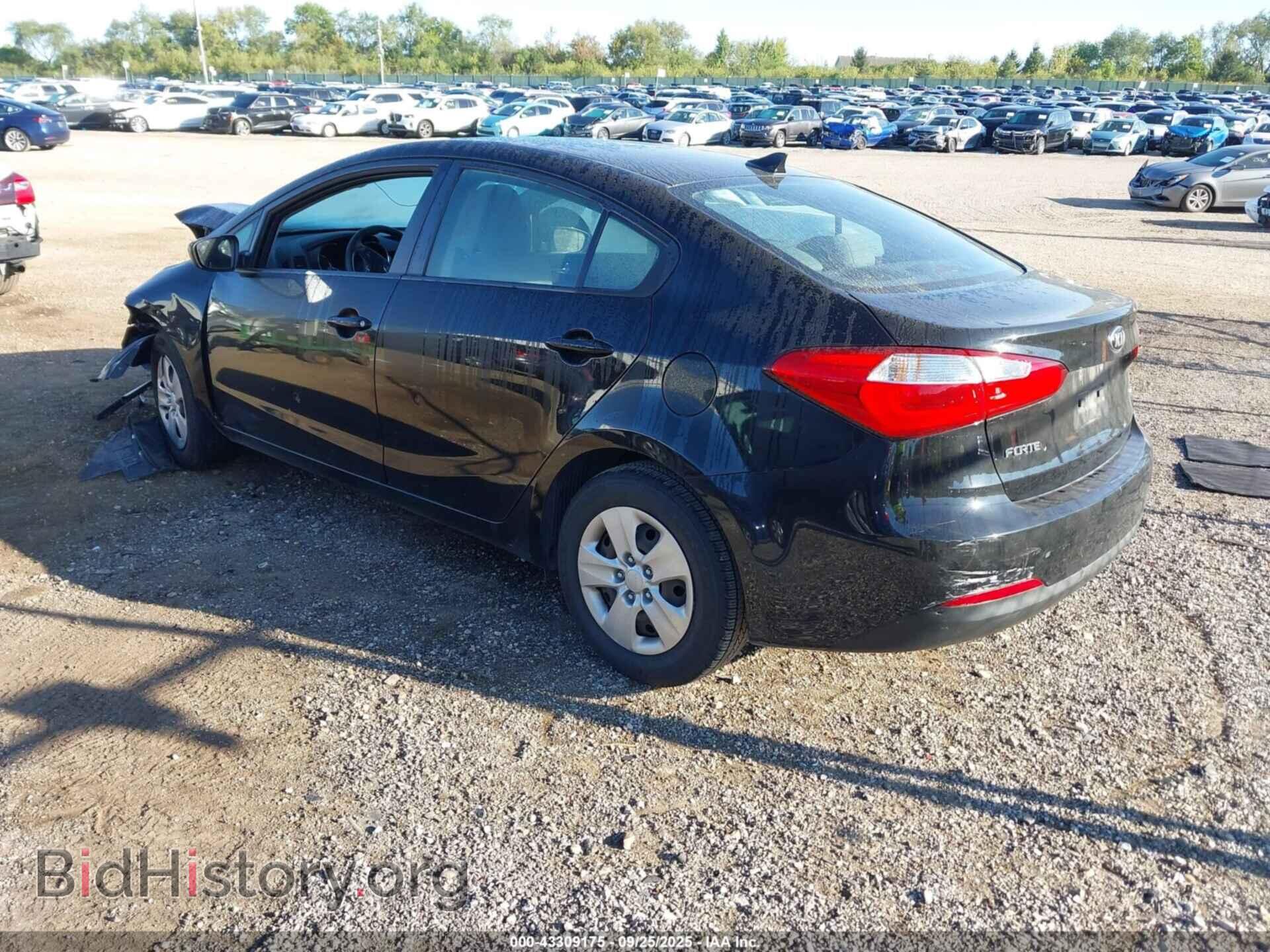 2016 KIA FORTE - VIN: KNAFK4A63G5533338 - Фото 3