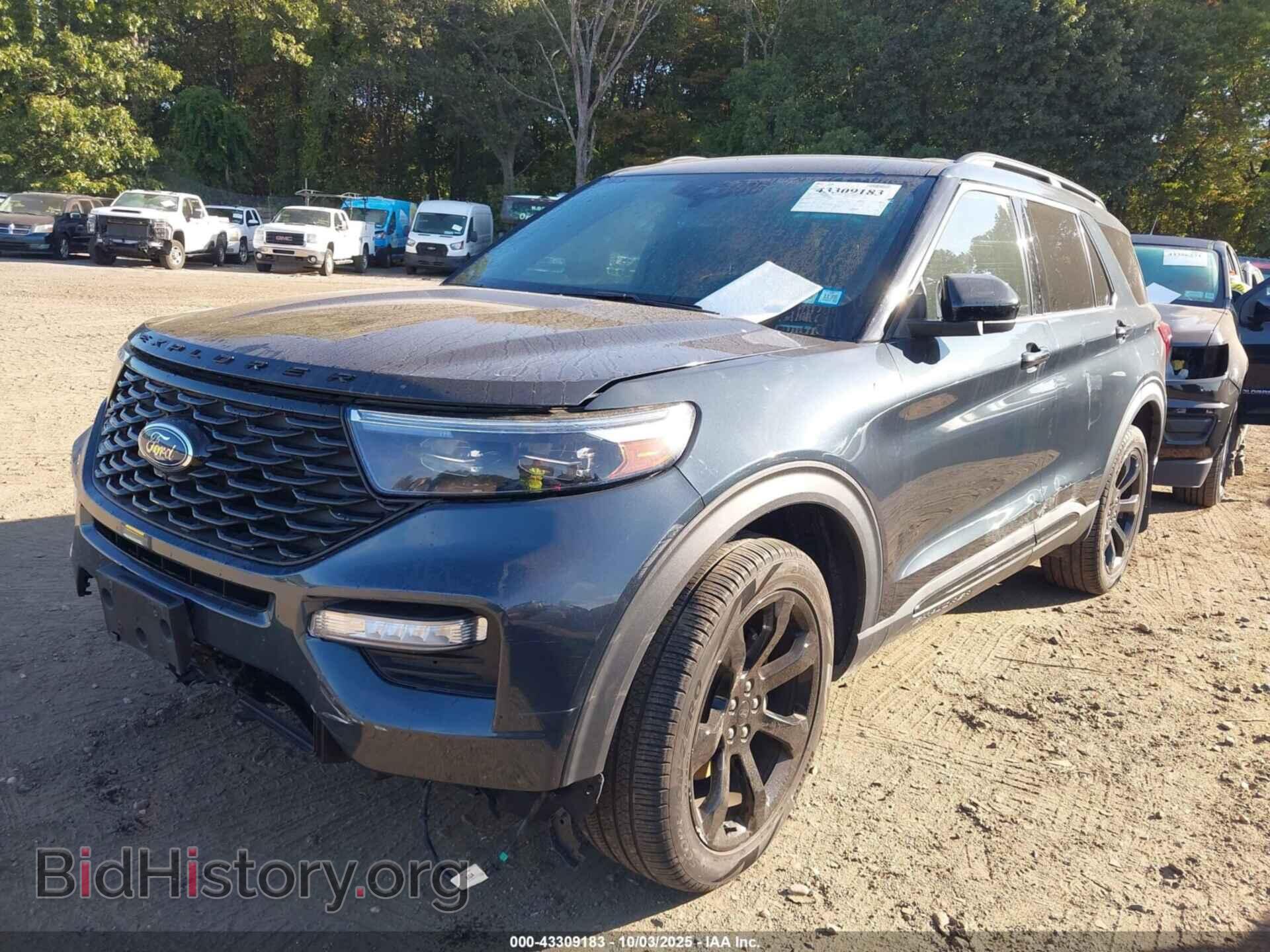 2023 FORD EXPLORER - VIN: 1FMSK8KH5PGB13380 - Photo 2