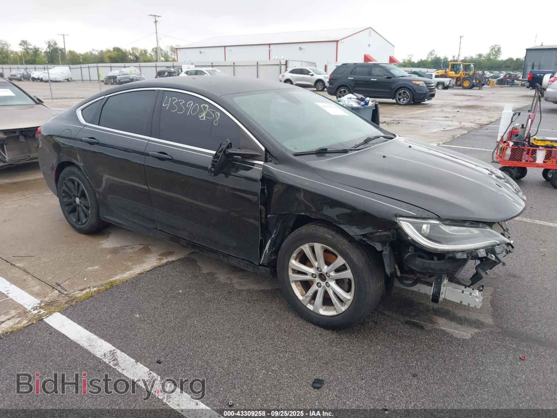 Photo 1C3CCCAB5GN171284 - CHRYSLER 200 2016
