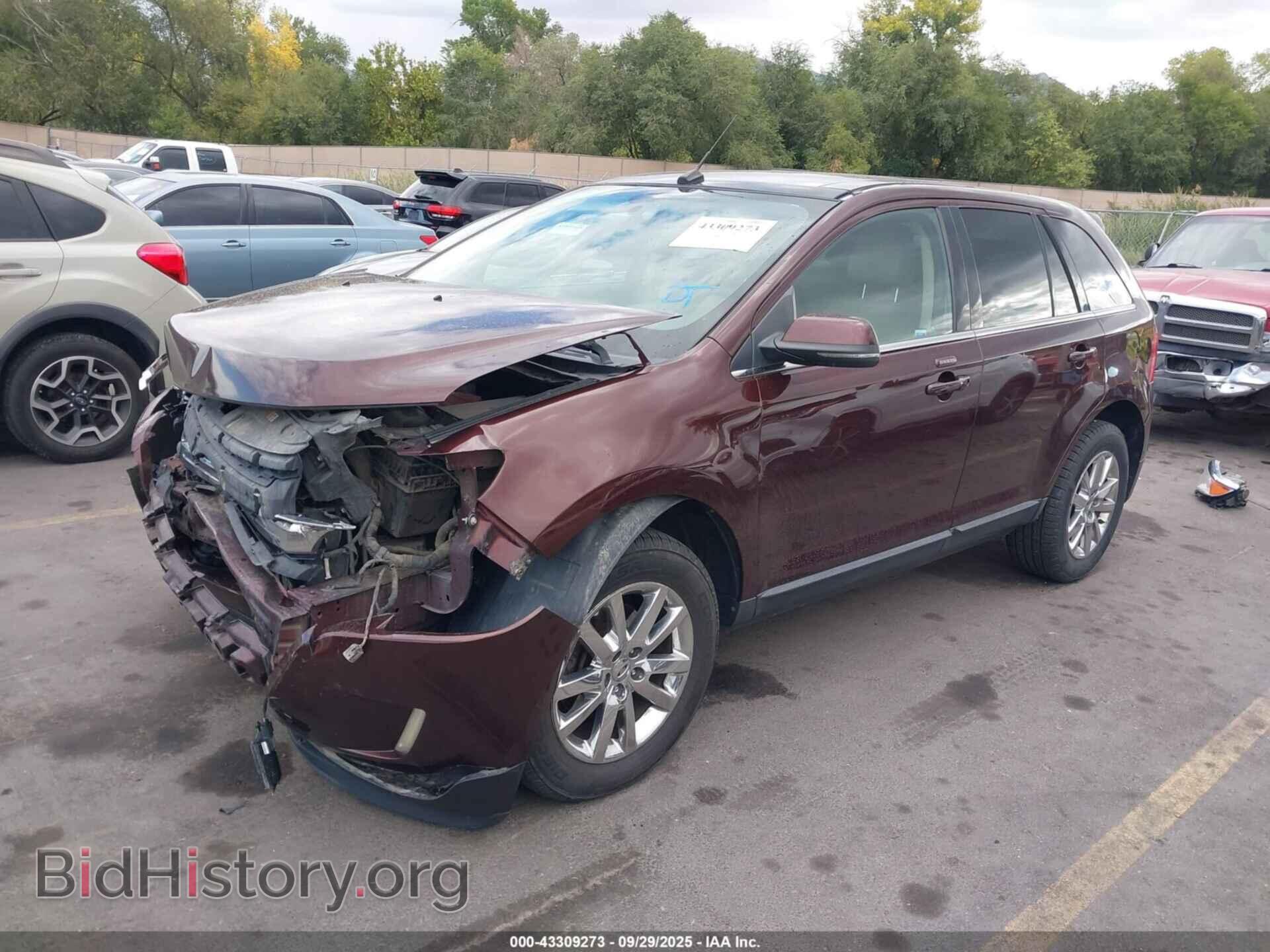 2012 FORD EDGE - VIN: 2FMDK4KC3CBA82833 - Photo 2