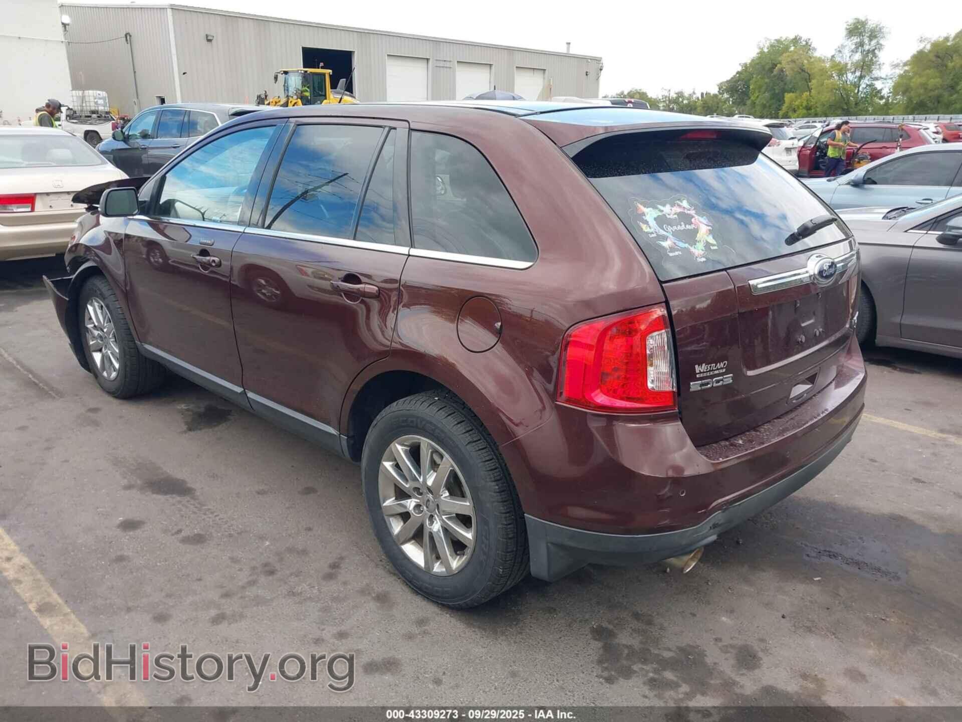 2012 FORD EDGE - VIN: 2FMDK4KC3CBA82833 - Photo 3