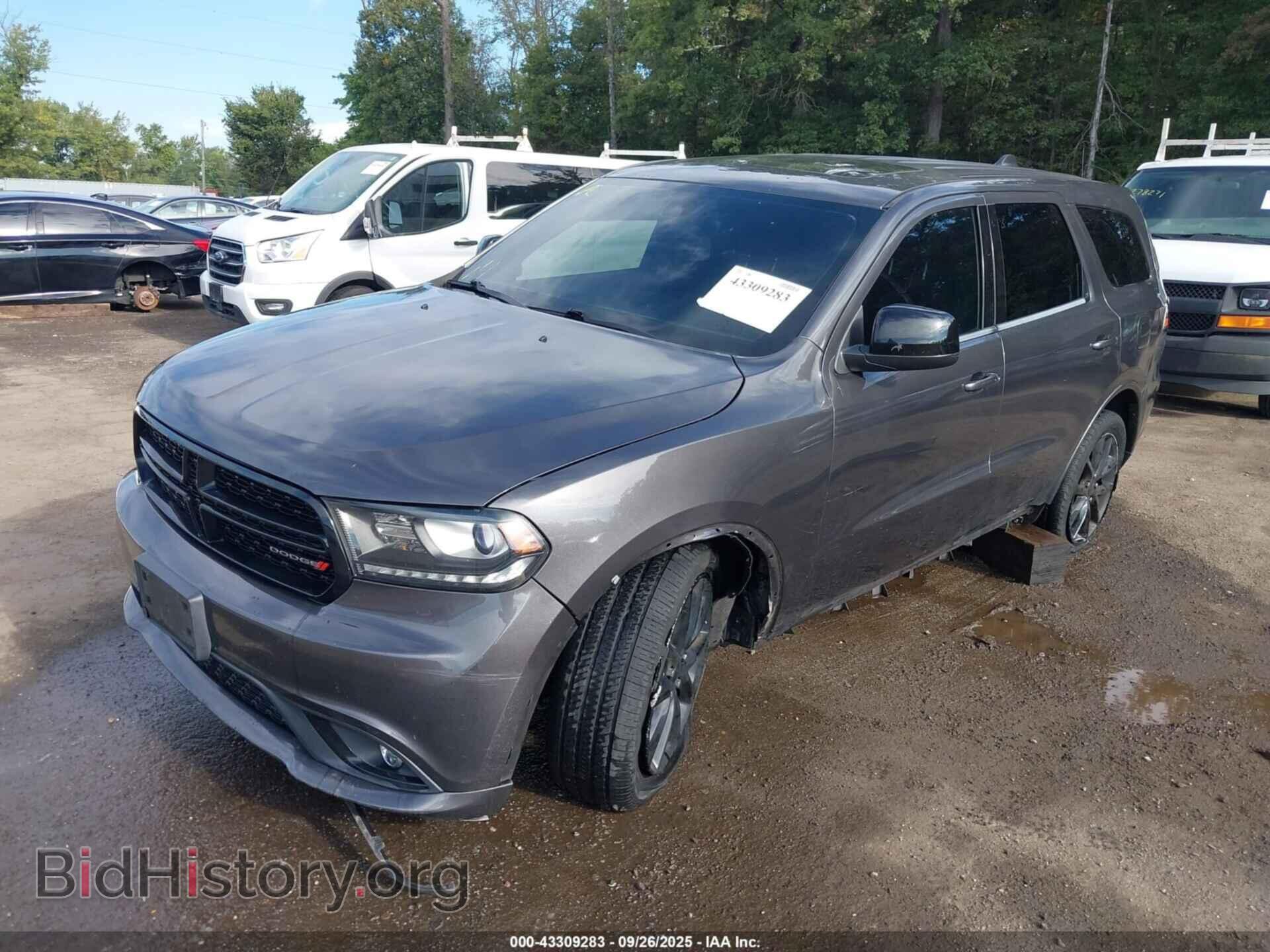 2018 DODGE DURANGO - VIN: 1C4RDJAGXJC291300 - Фото 2