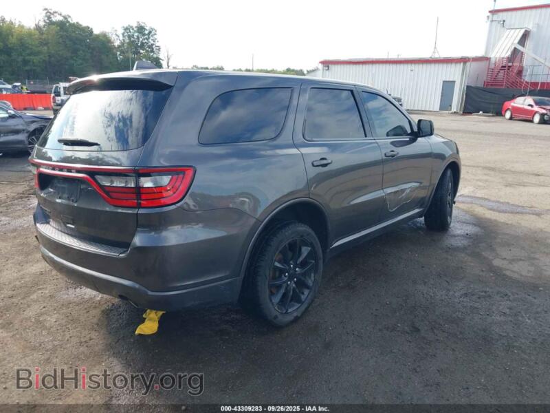 2018 Dodge DURANGO (VIN 1C4RDJAGXJC291300) — photo 4 of 16