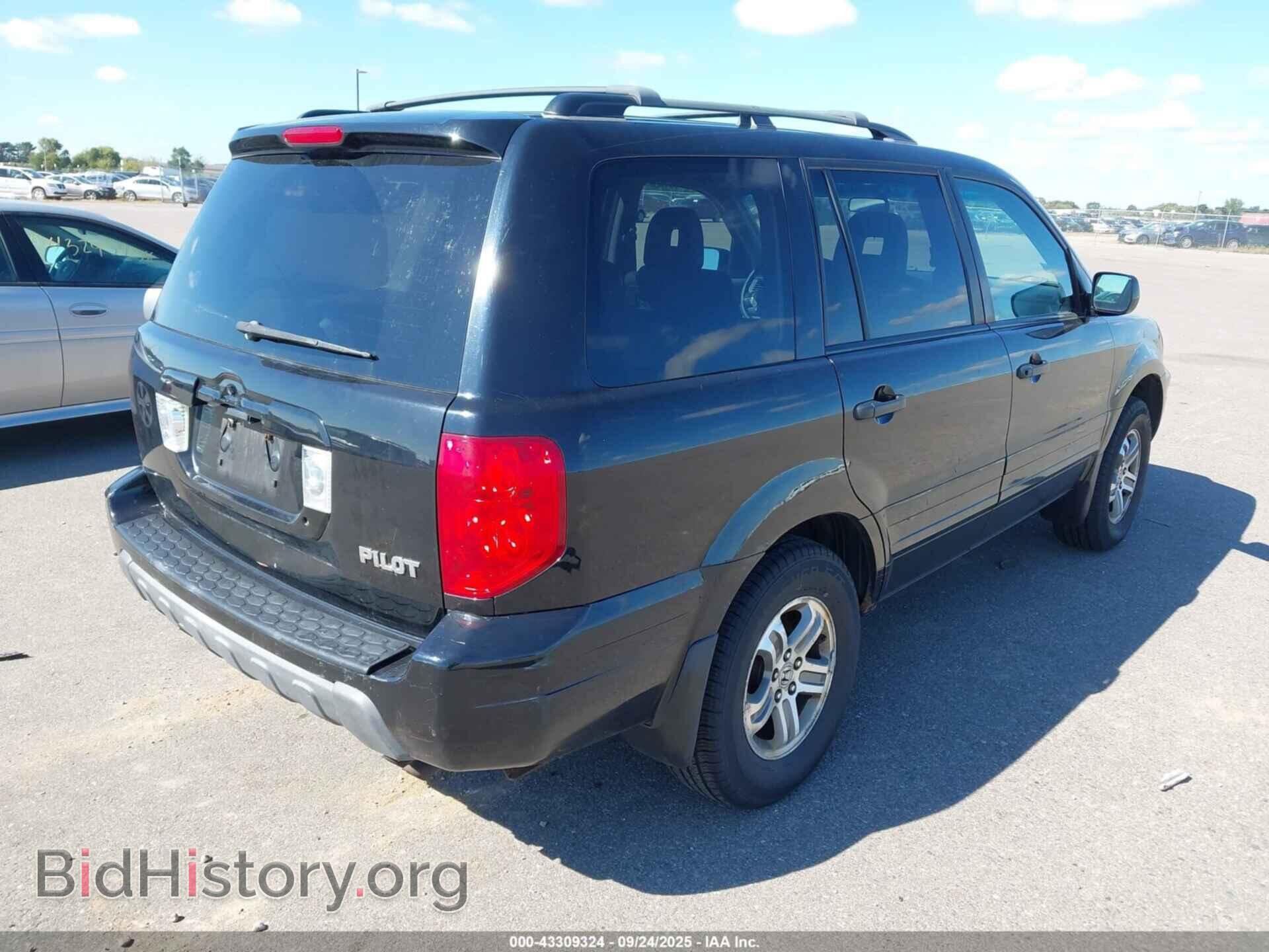 2005 HONDA PILOT - VIN: 5FNYF18545B016346 - Фото 4