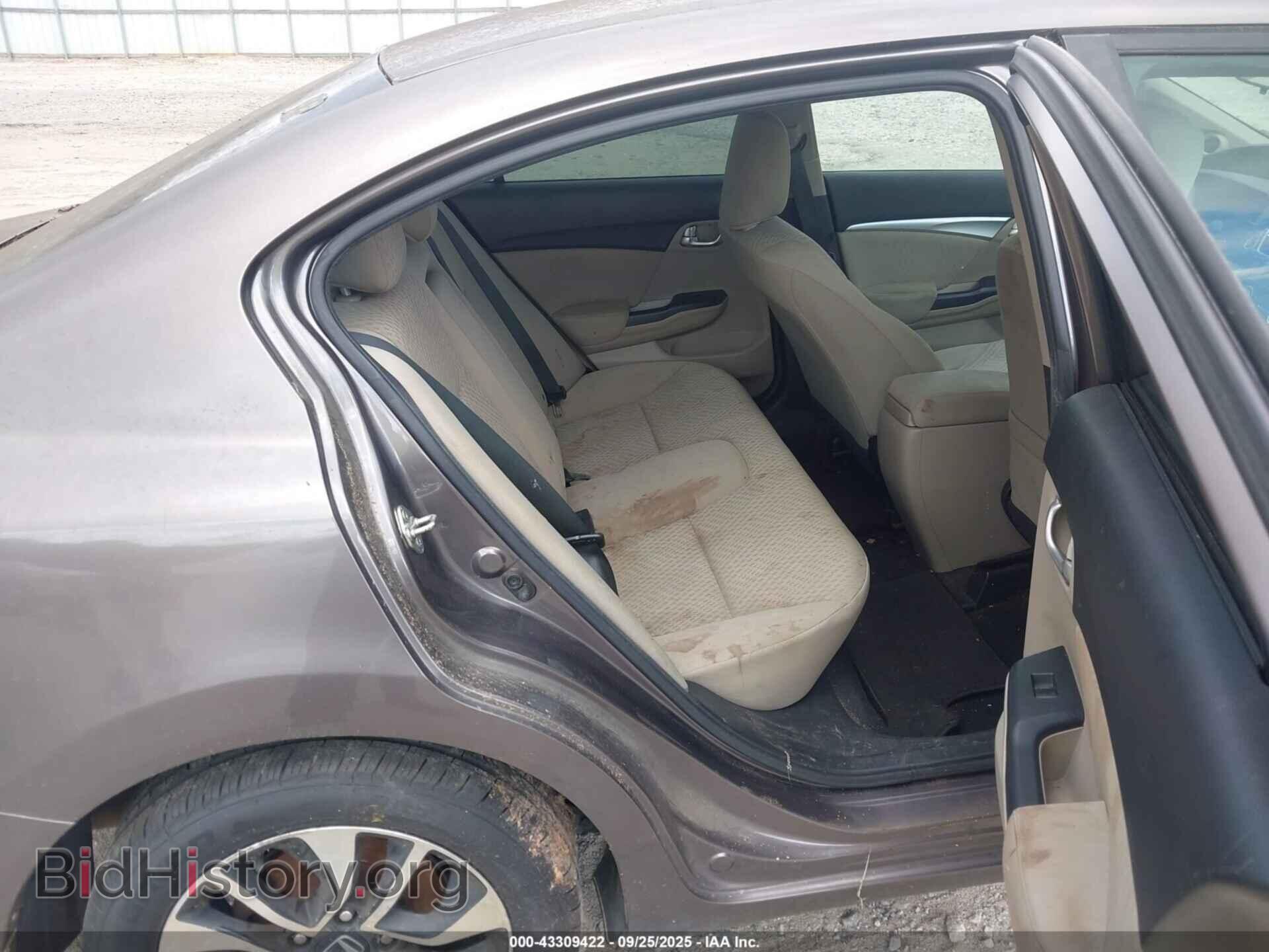 2014 HONDA CIVIC - VIN: 19XFB2F8XEE005105 - Фото 8