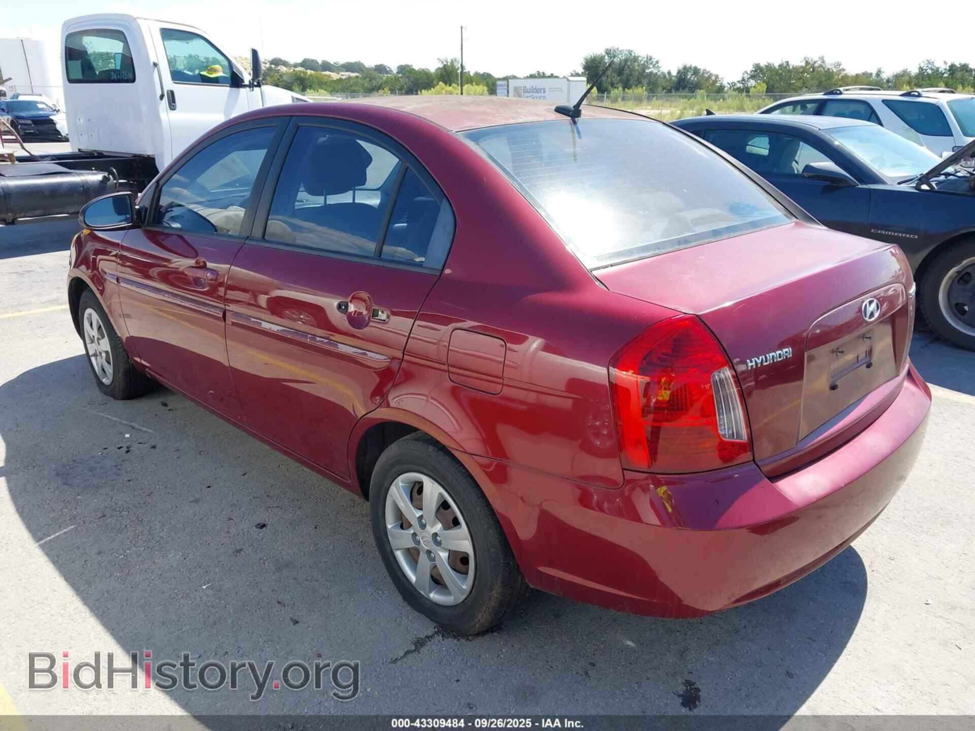 2009 HYUNDAI ACCENT - VIN: KMHCN46C79U295249 - Фото 3