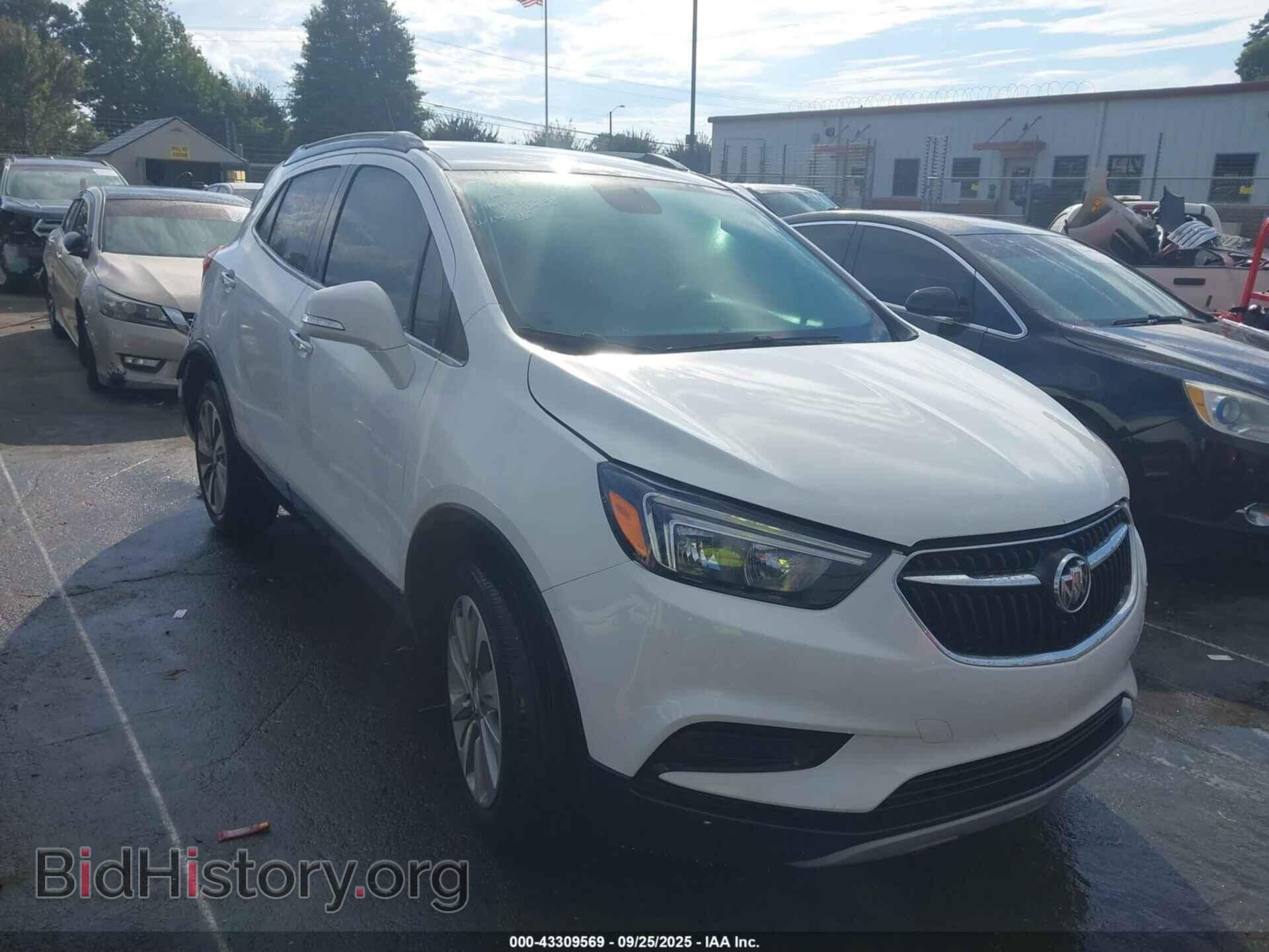 Фотография KL4CJASB2KB838238 - BUICK ENCORE 2019
