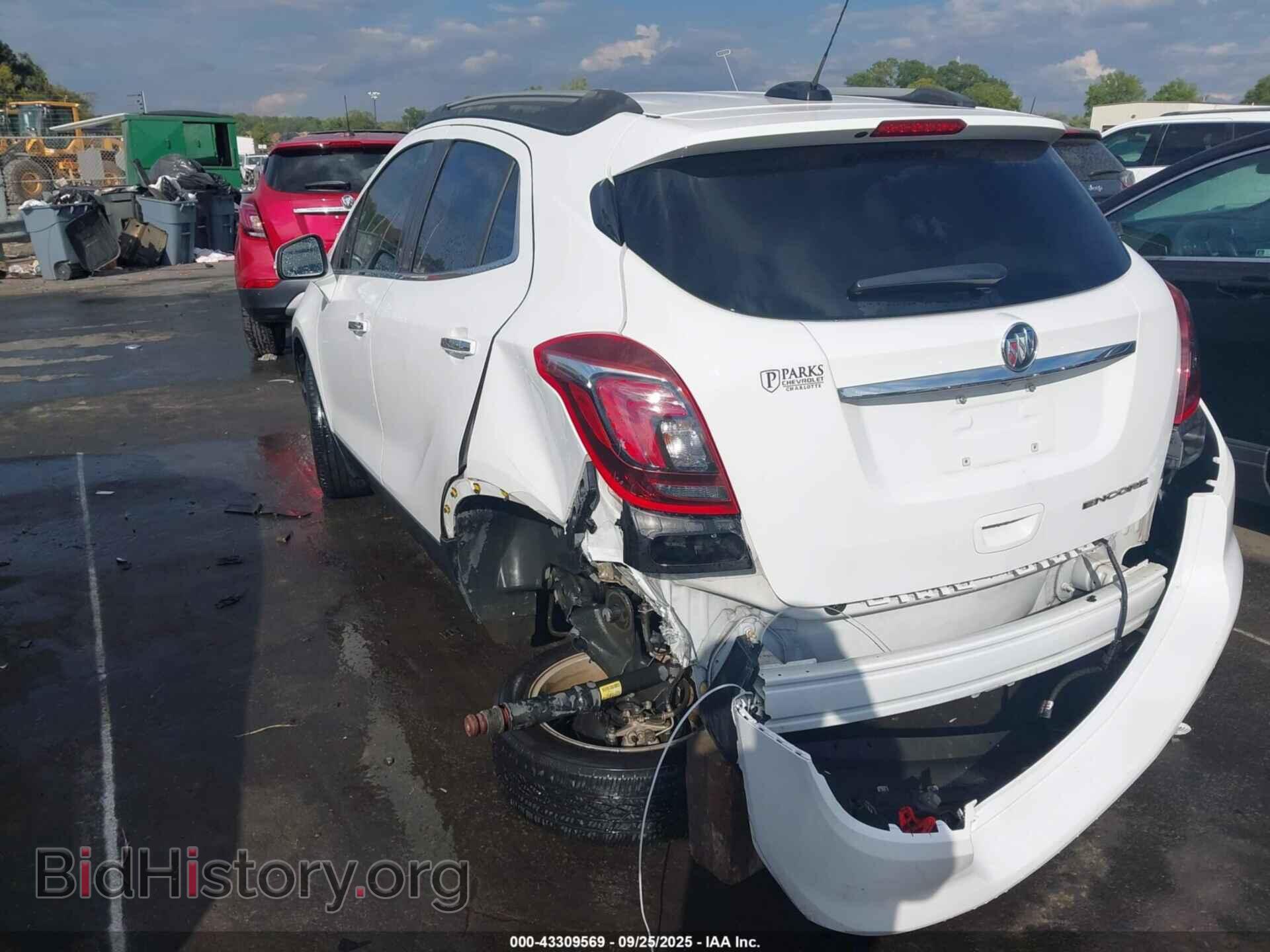 2019 BUICK ENCORE - VIN: KL4CJASB2KB838238 - Фото 3