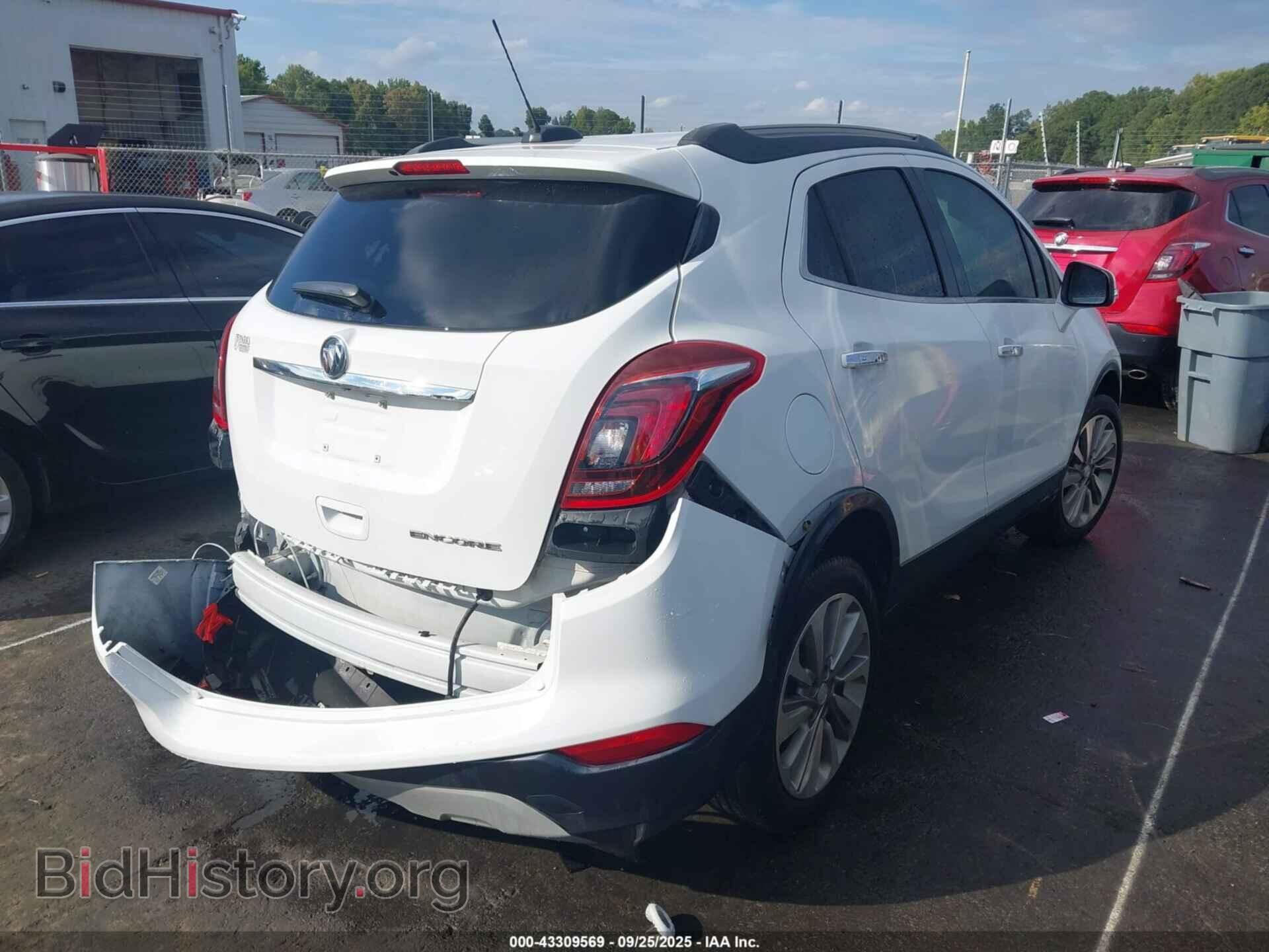 2019 BUICK ENCORE - VIN: KL4CJASB2KB838238 - Фото 4