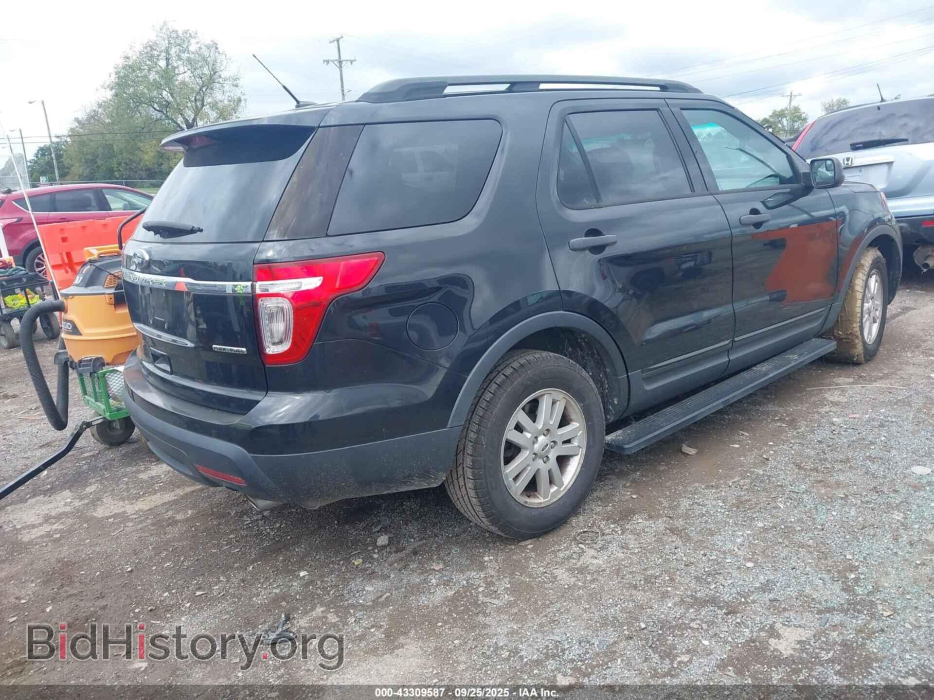 2013 FORD EXPLORER - VIN: 1FM5K7B83DGB86900 - Photo 4