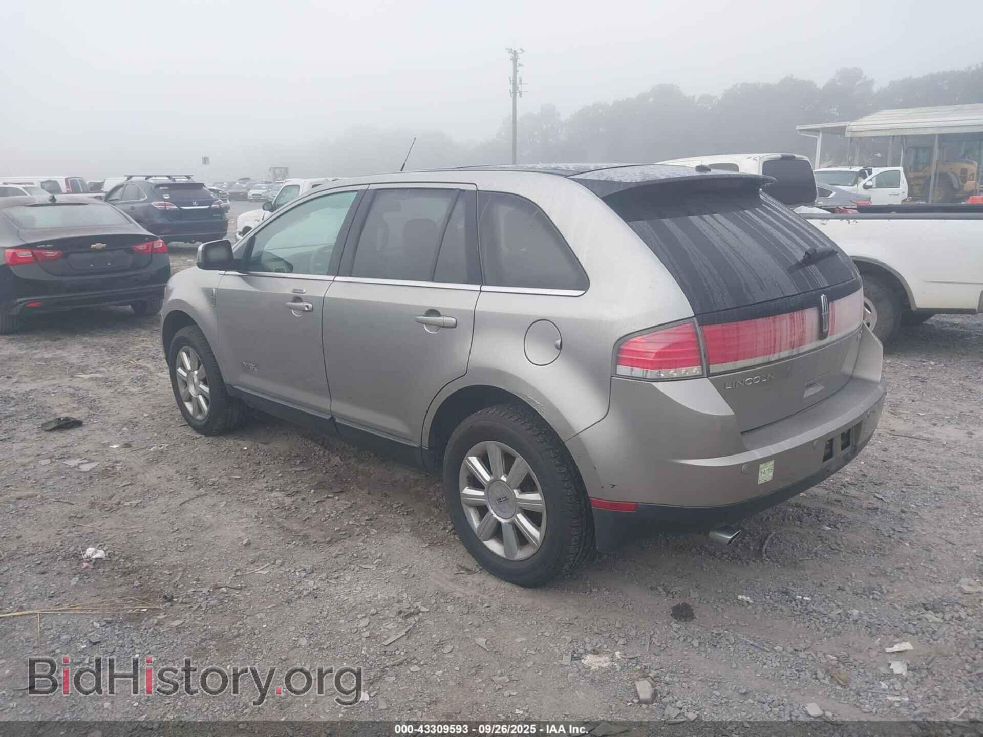 2008 LINCOLN MKX - VIN: 2LMDU68C58BJ17543 - Photo 3
