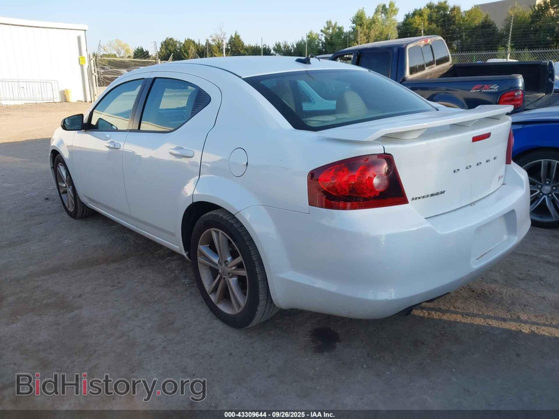 2013 DODGE AVENGER - VIN: 1C3CDZAG5DN770256 - Фото 3
