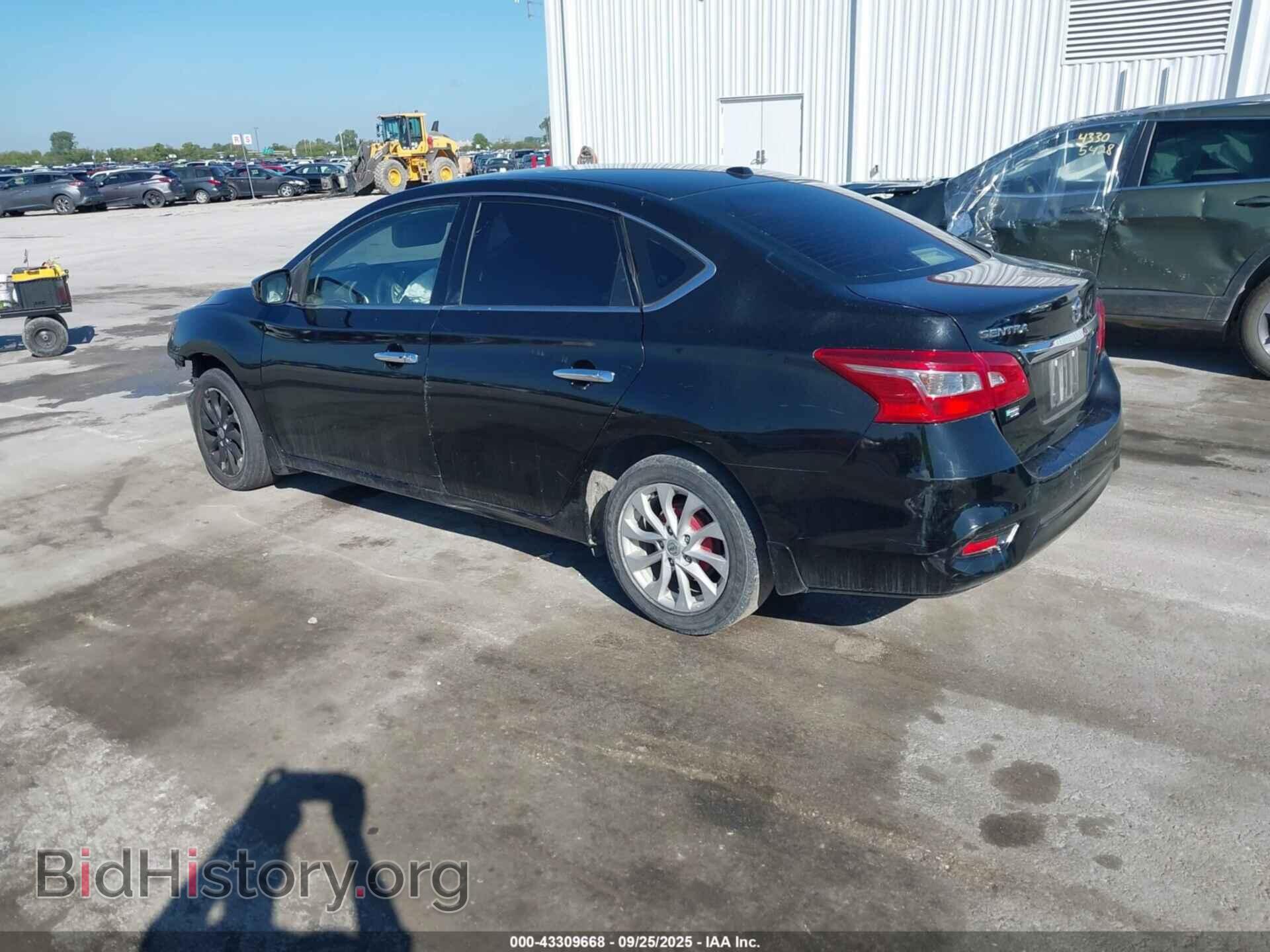 2019 NISSAN SENTRA - VIN: 3N1AB7AP3KL608929 - Фото 3