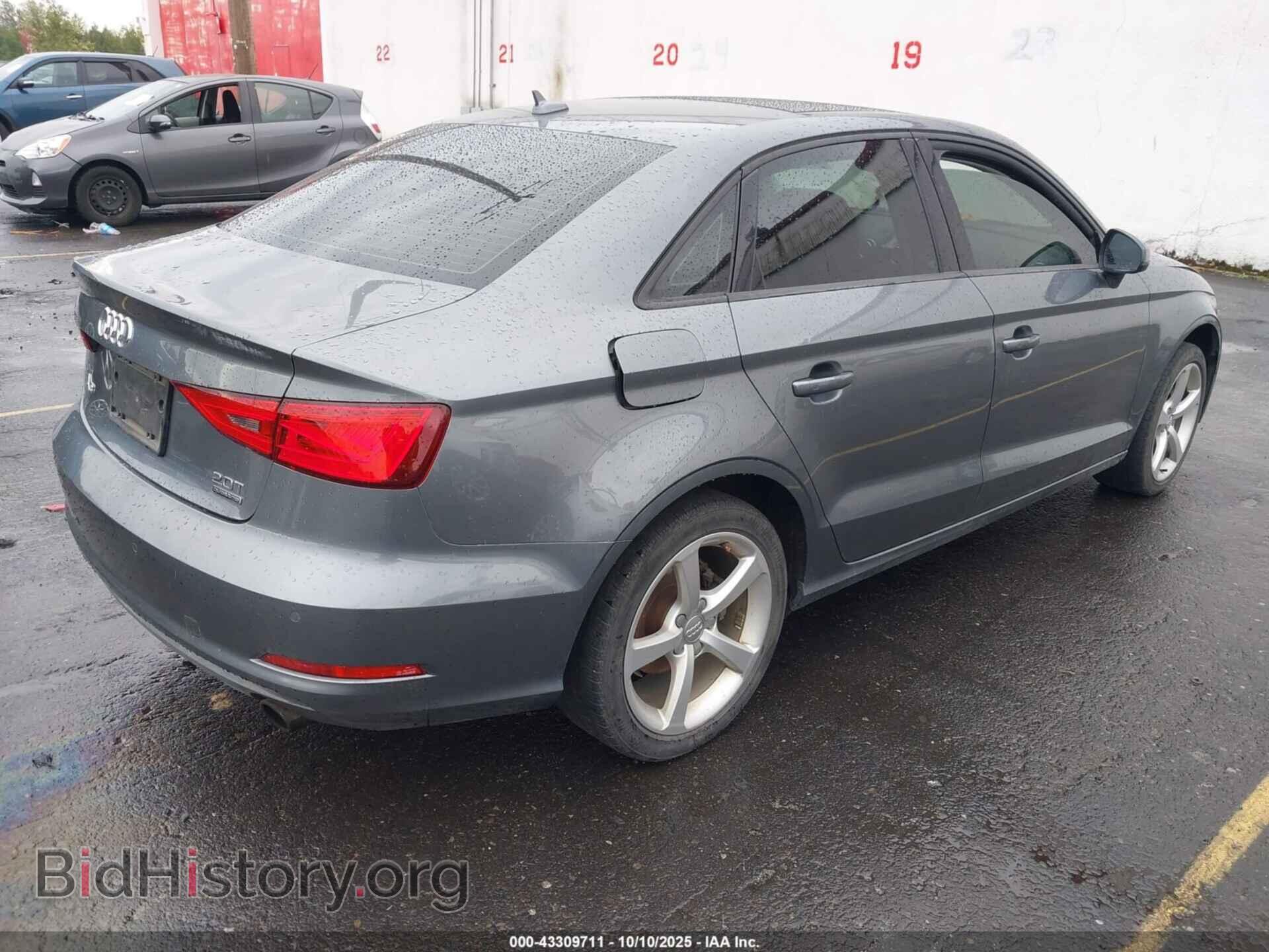 2015 AUDI A3 - VIN: WAUBFGFF8F1130779 - Фото 4