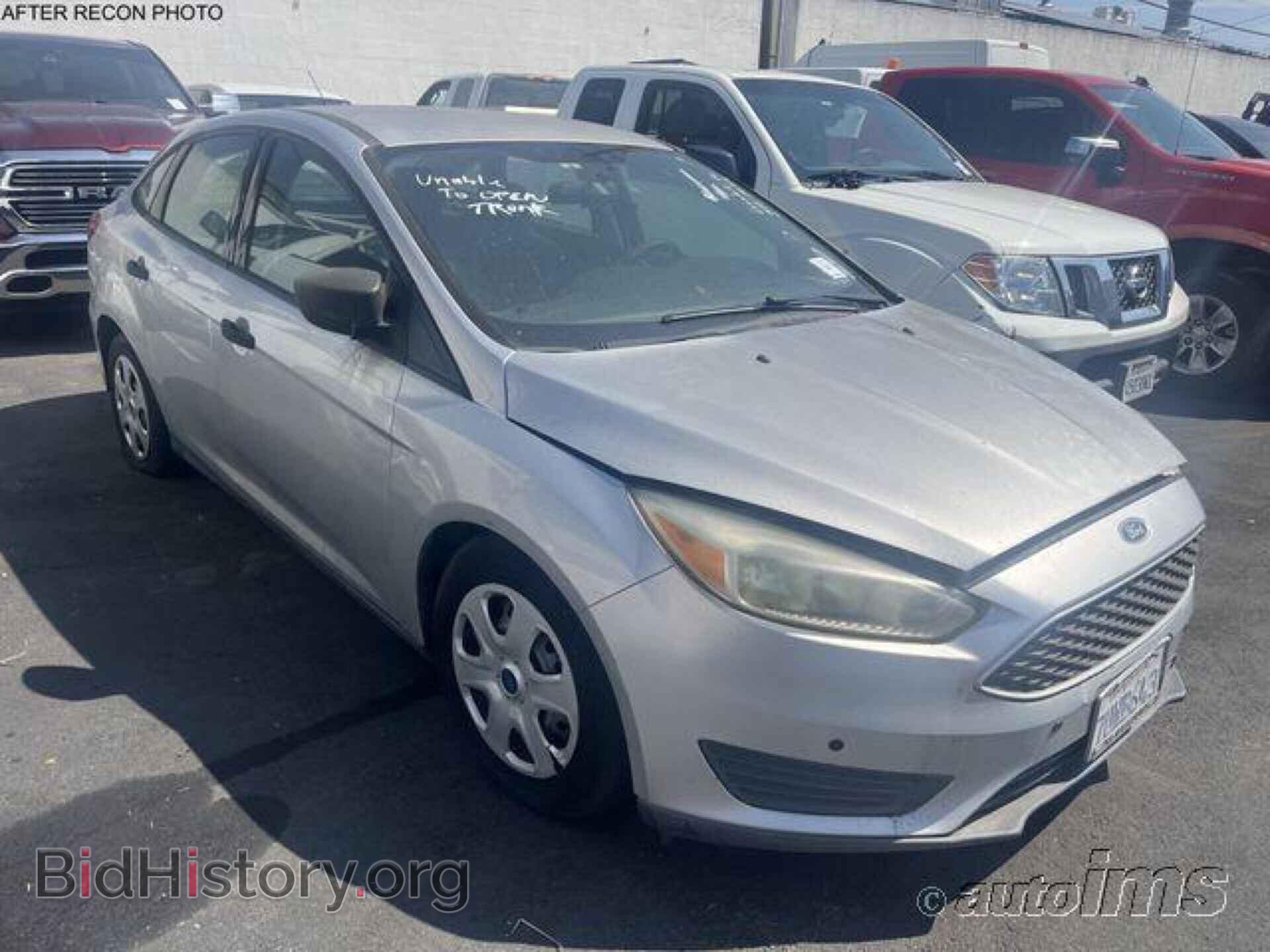 2016 FORD FOCUS - VIN: 1FADP3E28GL322439 - Фото 12