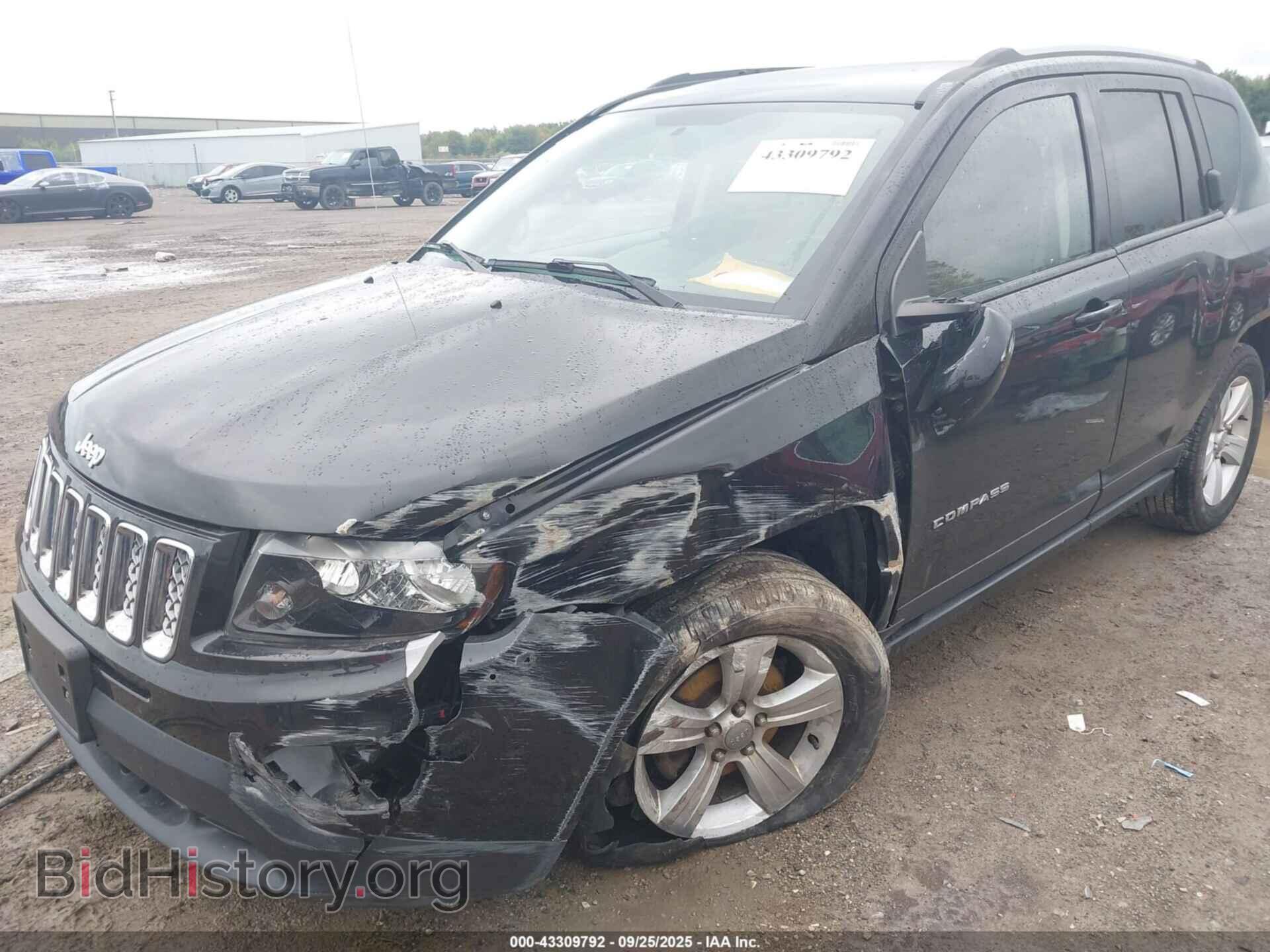 2015 JEEP COMPASS - VIN: 1C4NJCEB6FD418613 - Photo 6
