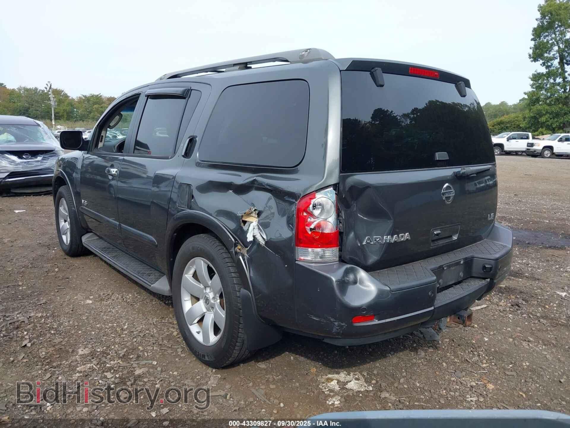 2008 NISSAN ARMADA - VIN: 5N1AA08C18N628420 - Фото 3