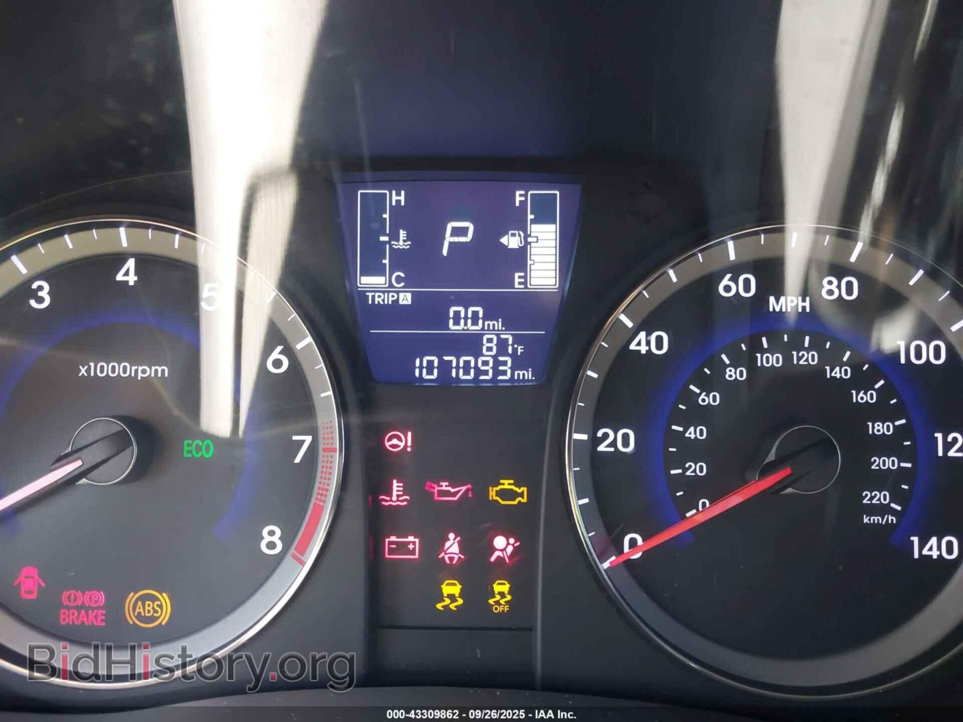 2016 HYUNDAI ACCENT - VIN: KMHCU4AE4GU099794 - Фото 7
