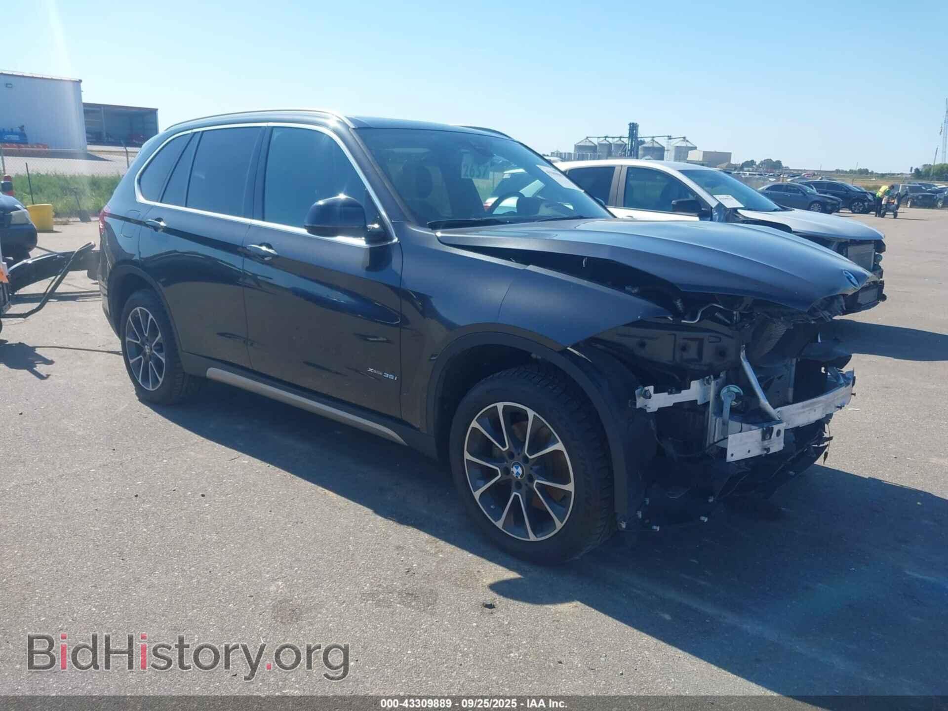 Photo 5UXKR0C36H0V81079 - BMW X5 2017