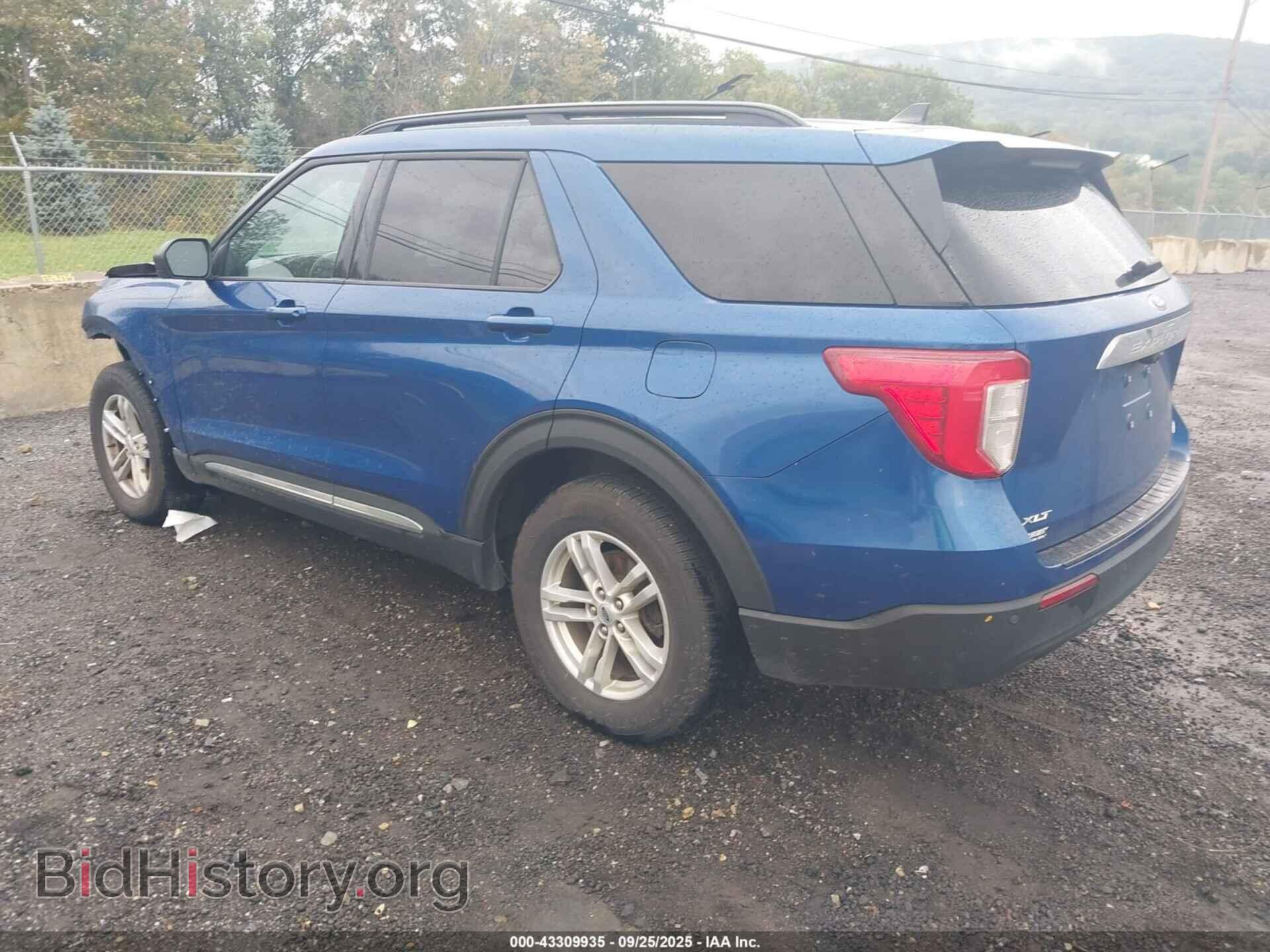 2022 FORD EXPLORER - VIN: 1FMSK8DH7NGC25110 - Фото 3
