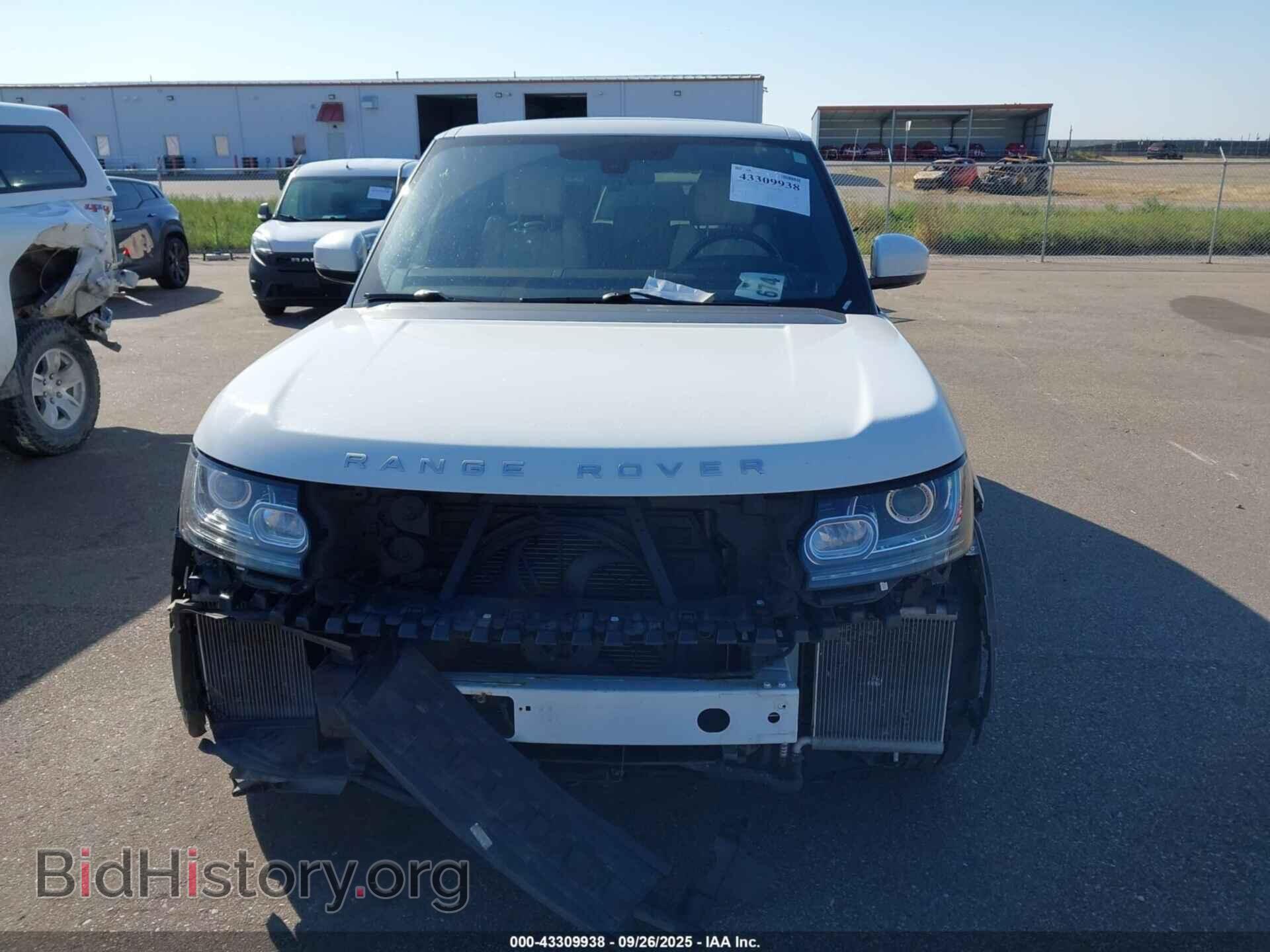 2013 LAND ROVER RANGE ROVER - VIN: SALGS2EF4DA104694 - Фото 13