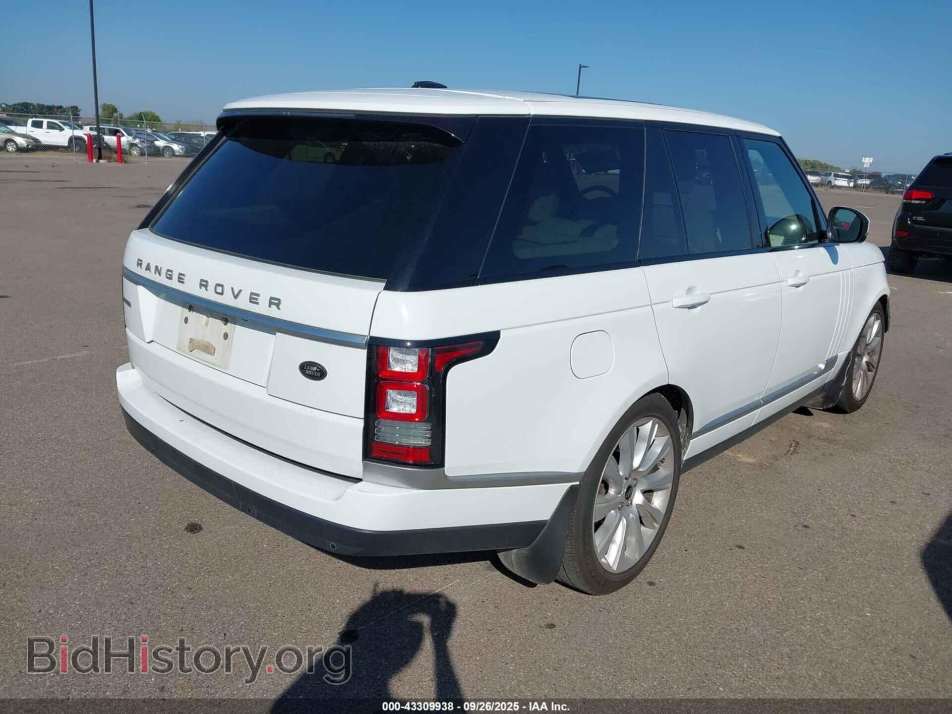 2013 LAND ROVER RANGE ROVER - VIN: SALGS2EF4DA104694 - Фото 4