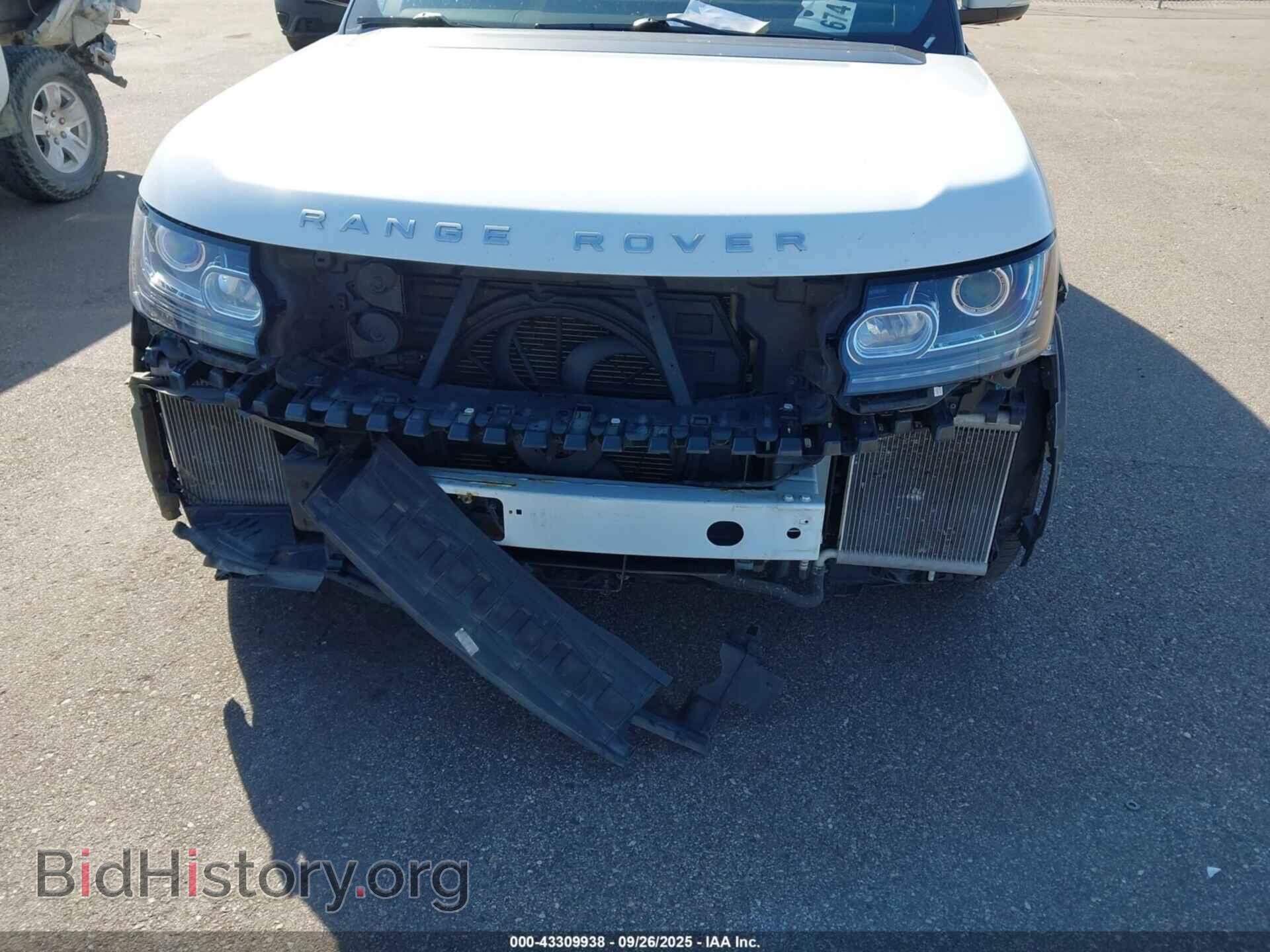 2013 LAND ROVER RANGE ROVER - VIN: SALGS2EF4DA104694 - Фото 6
