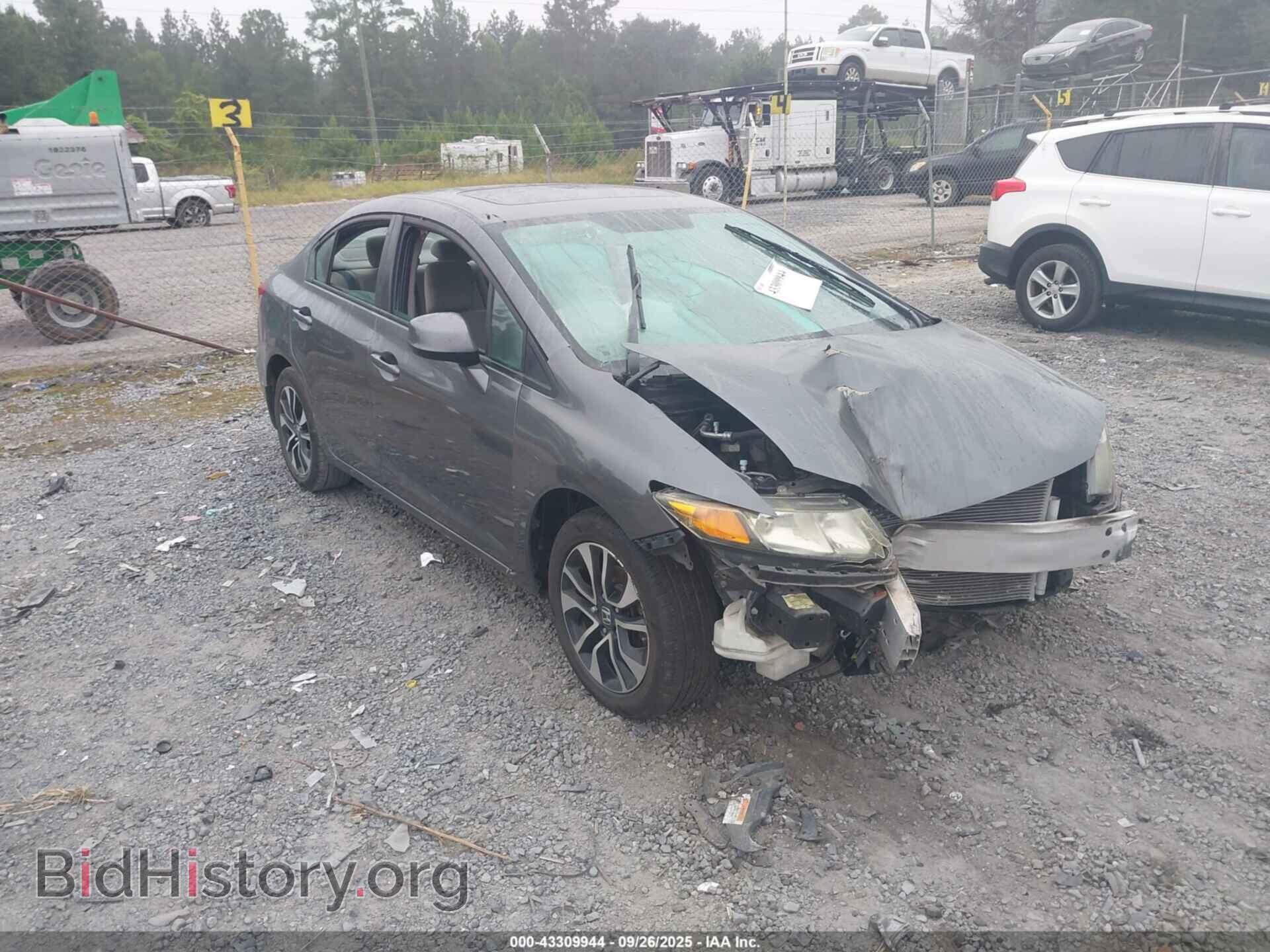Photo 19XFB2F86DE062366 - HONDA CIVIC 2013