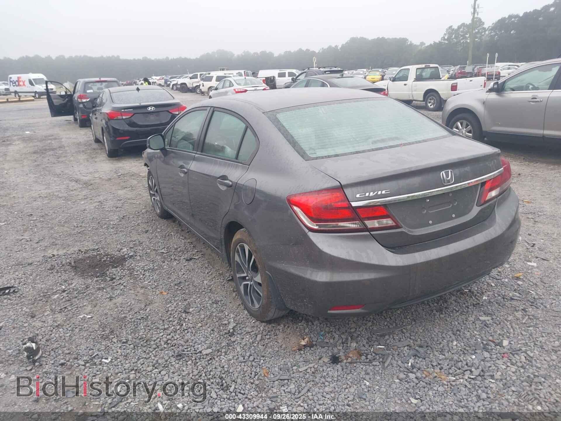 2013 HONDA CIVIC - VIN: 19XFB2F86DE062366 - Фото 3