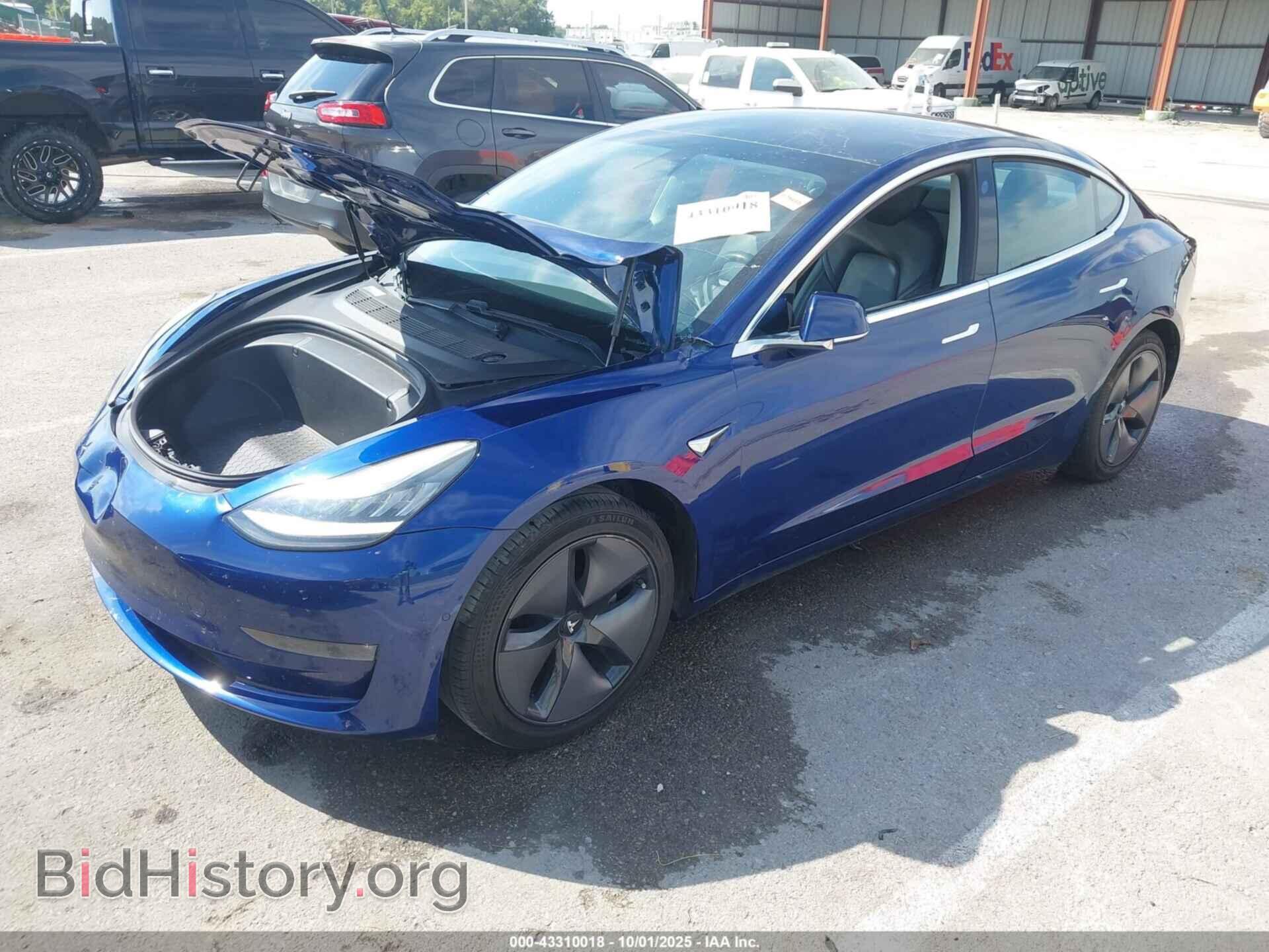 2018 TESLA MODEL 3 - VIN: 5YJ3E1EA8JF041873 - Фото 2
