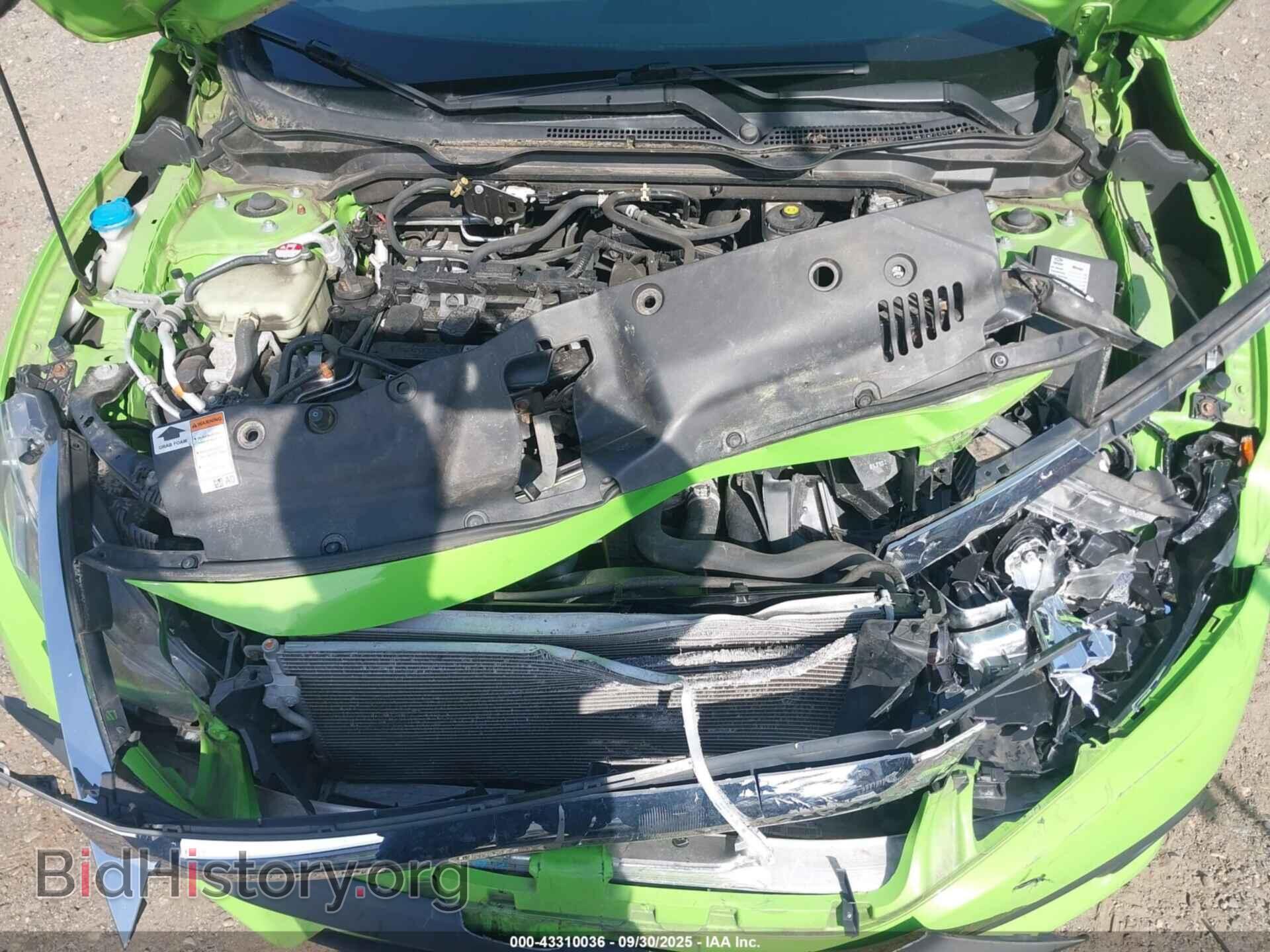 2017 HONDA CIVIC - VIN: 2HGFC3B78HH352944 - Фото 10