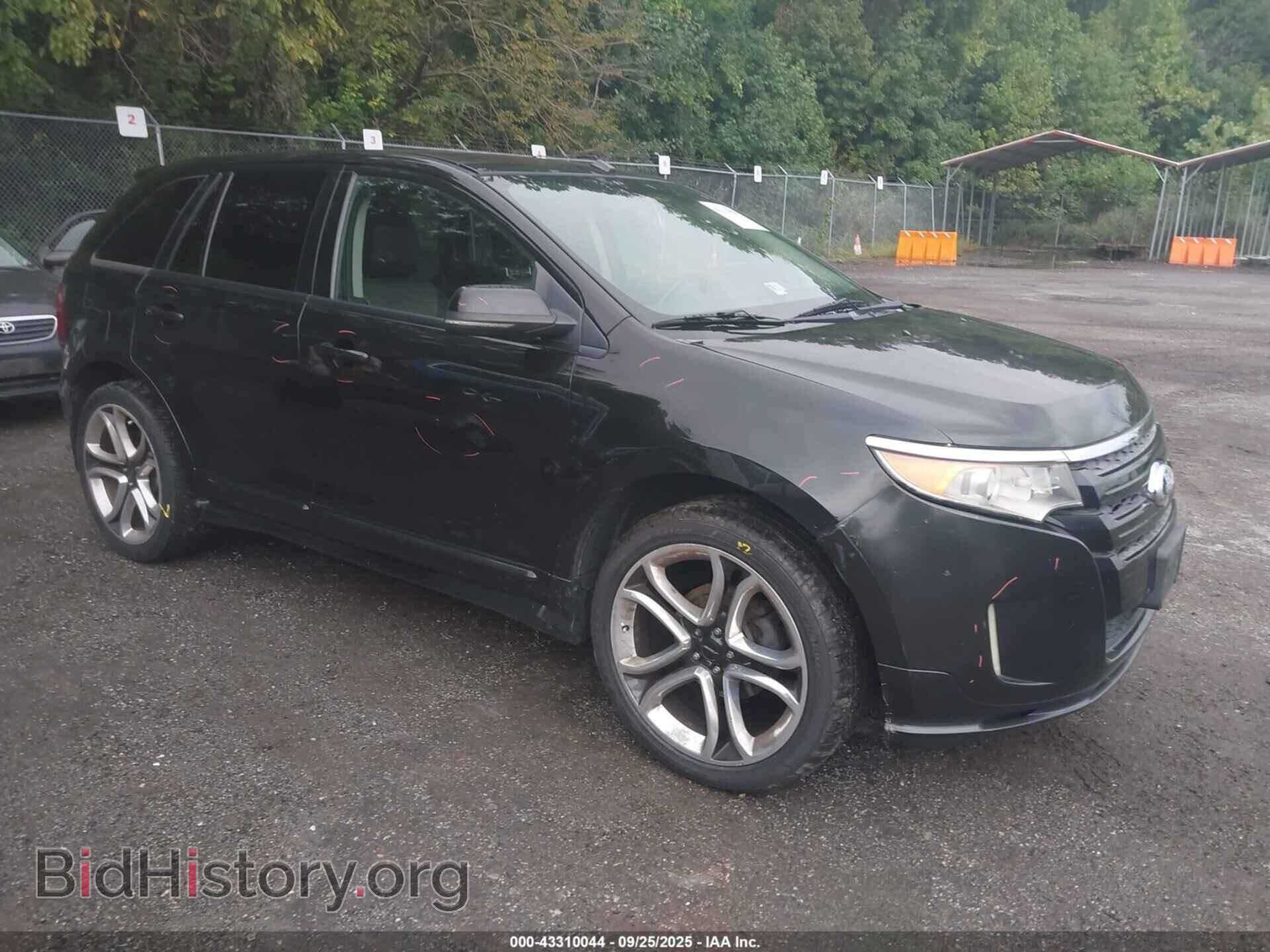 Photo 2FMDK3AK7DBA30934 - FORD EDGE 2013