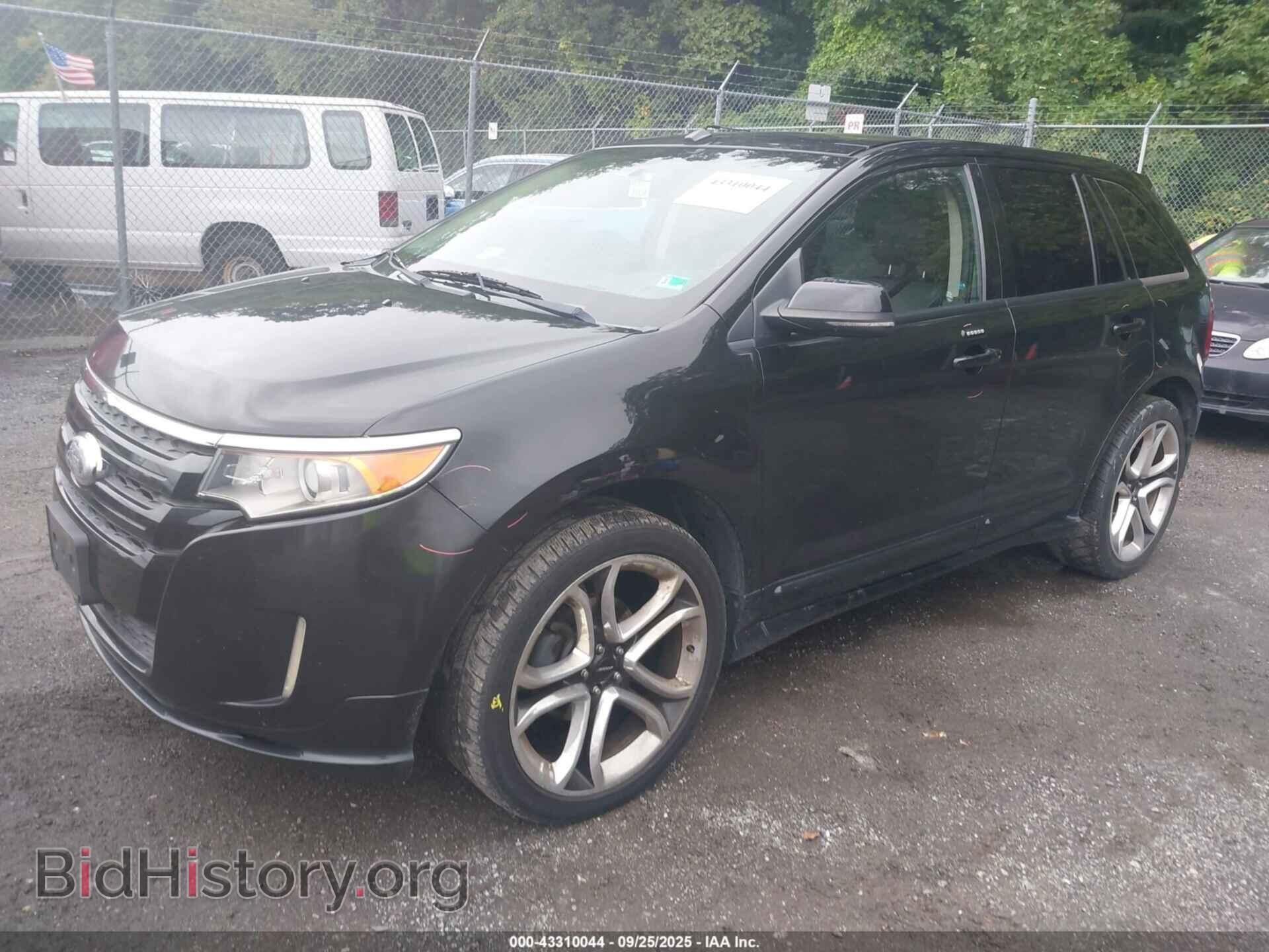 2013 FORD EDGE - VIN: 2FMDK3AK7DBA30934 - Фото 2