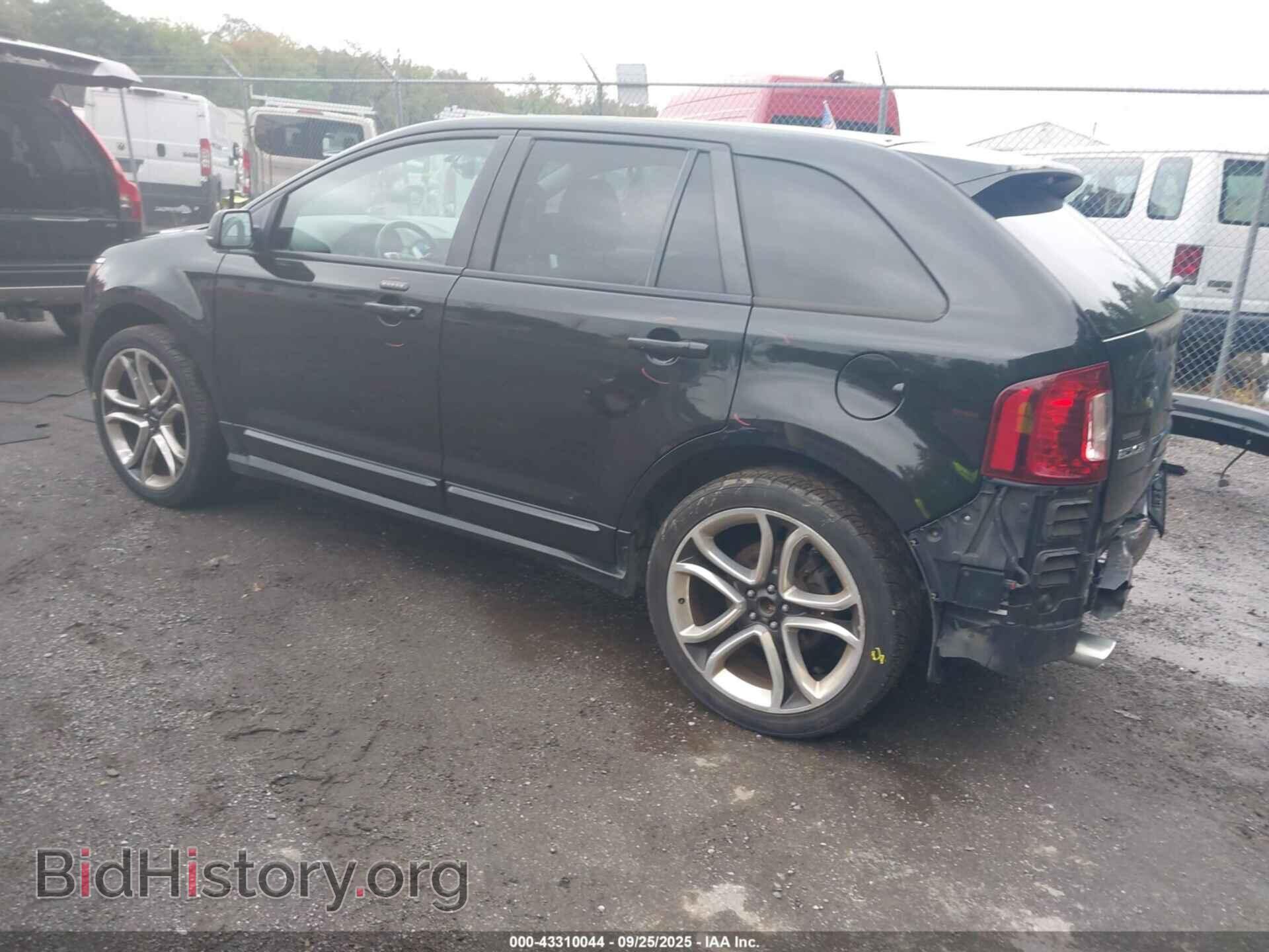 2013 FORD EDGE - VIN: 2FMDK3AK7DBA30934 - Фото 3