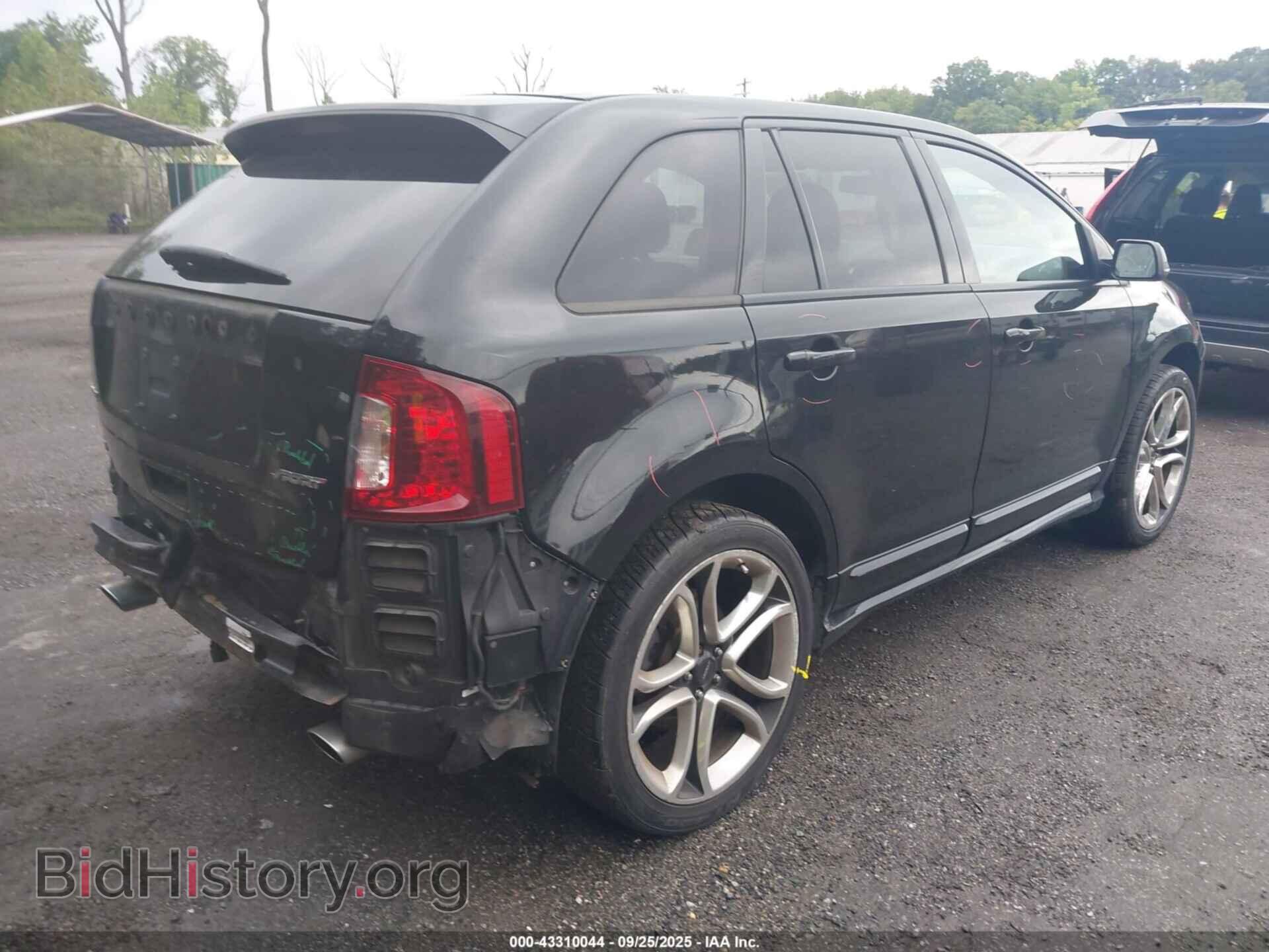 2013 FORD EDGE - VIN: 2FMDK3AK7DBA30934 - Фото 4