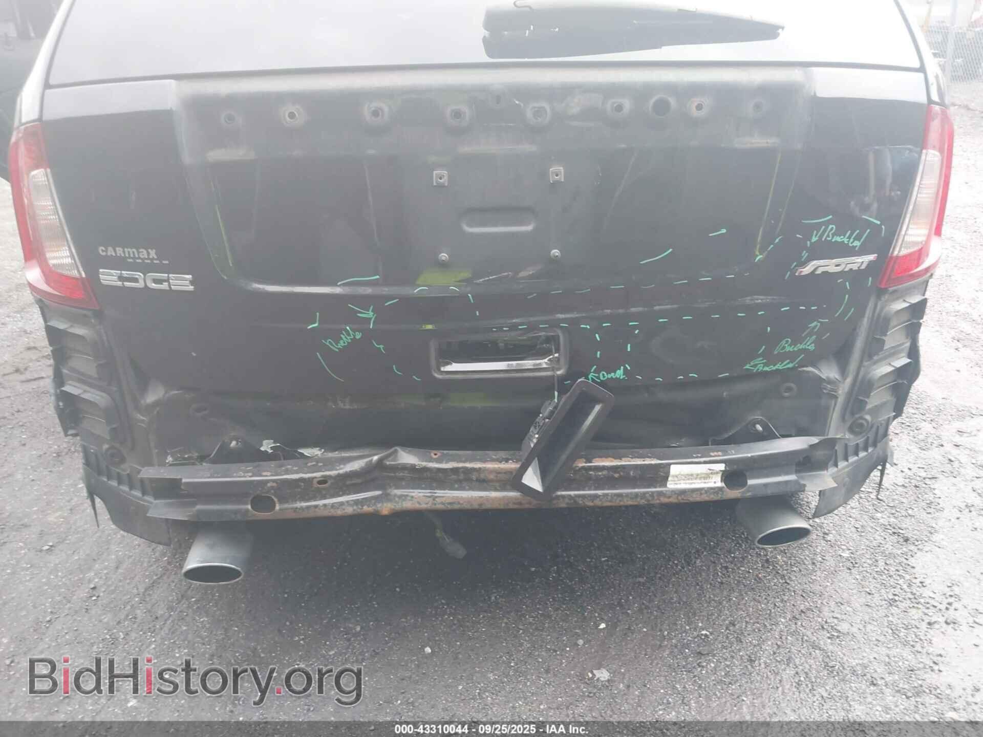 2013 FORD EDGE - VIN: 2FMDK3AK7DBA30934 - Фото 6