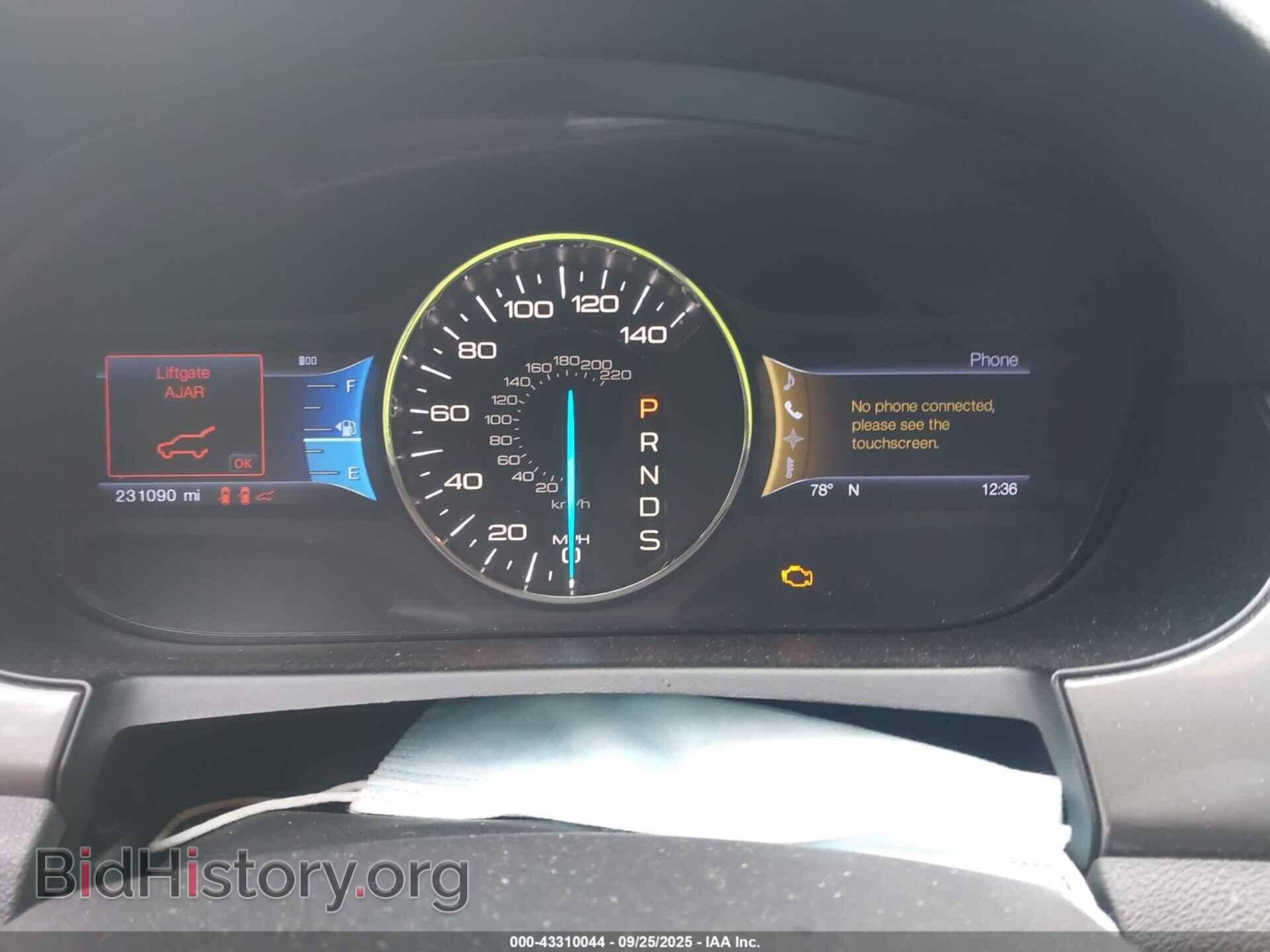 2013 FORD EDGE - VIN: 2FMDK3AK7DBA30934 - Фото 7