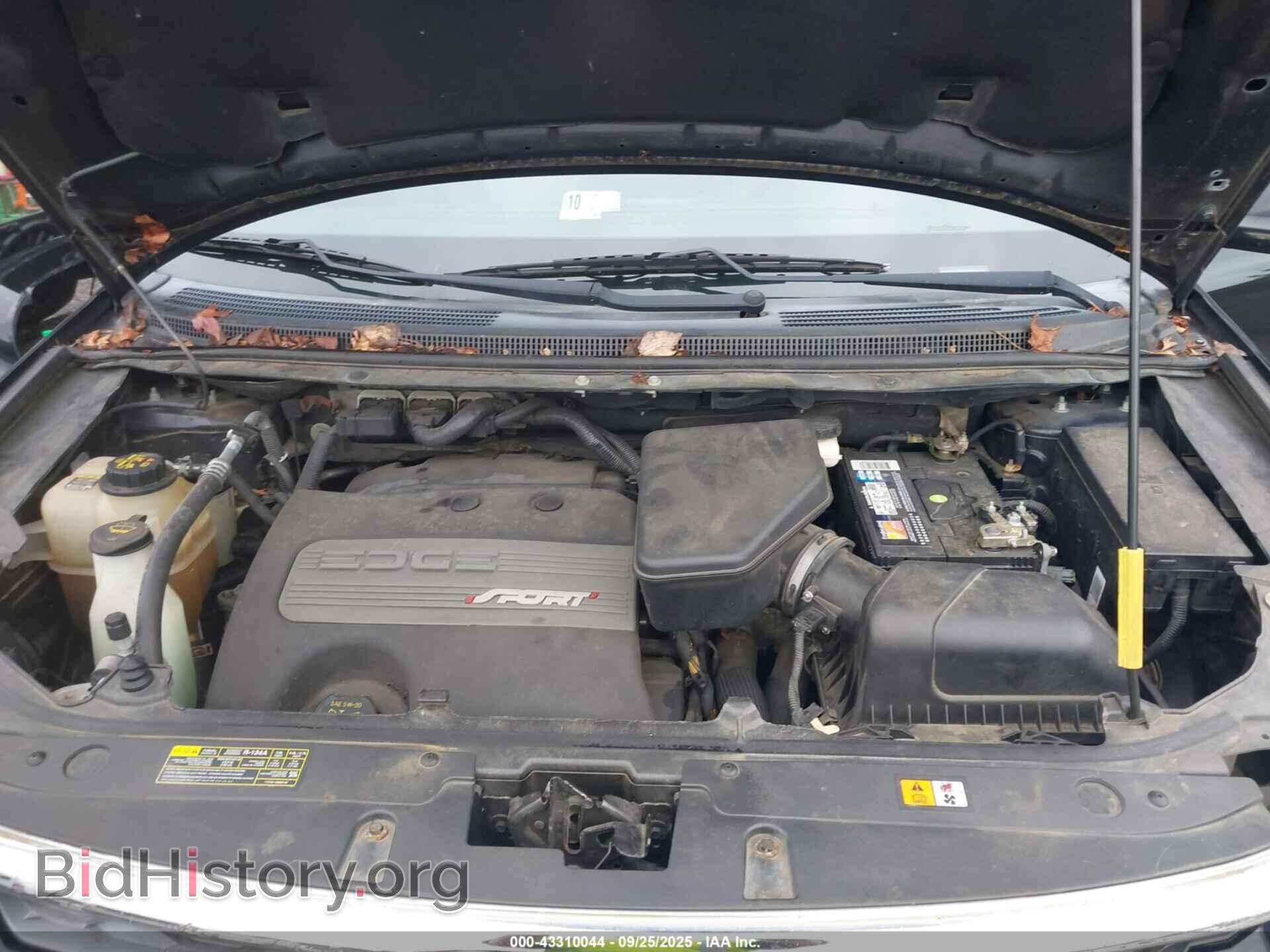 2013 FORD EDGE - VIN: 2FMDK3AK7DBA30934 - Фото 10