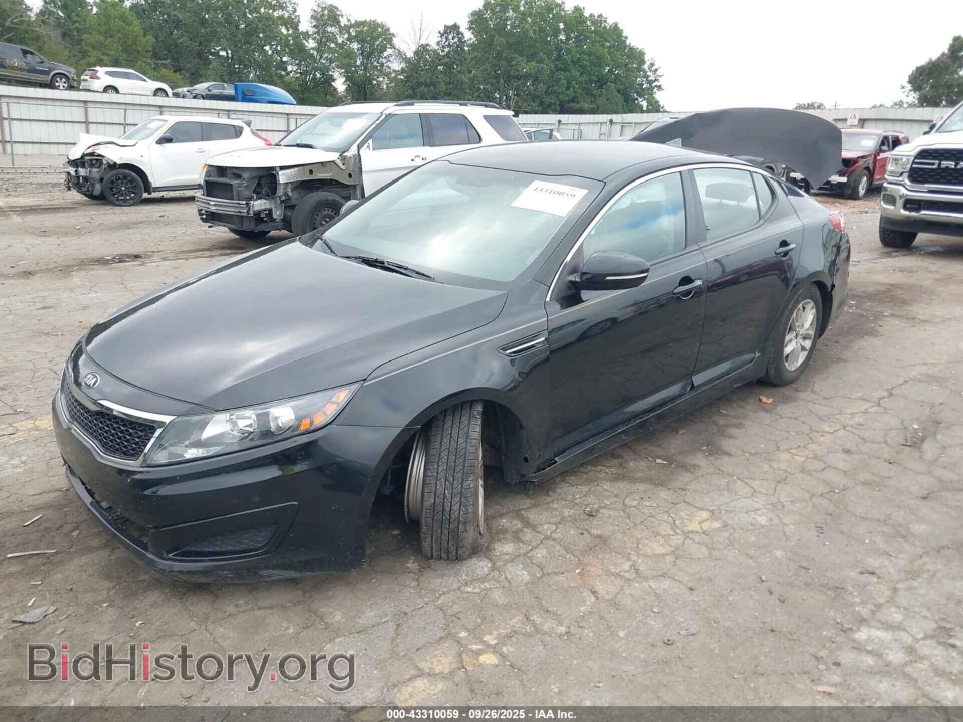 2011 KIA OPTIMA - VIN: KNAGM4A72B5078093 - Фото 2