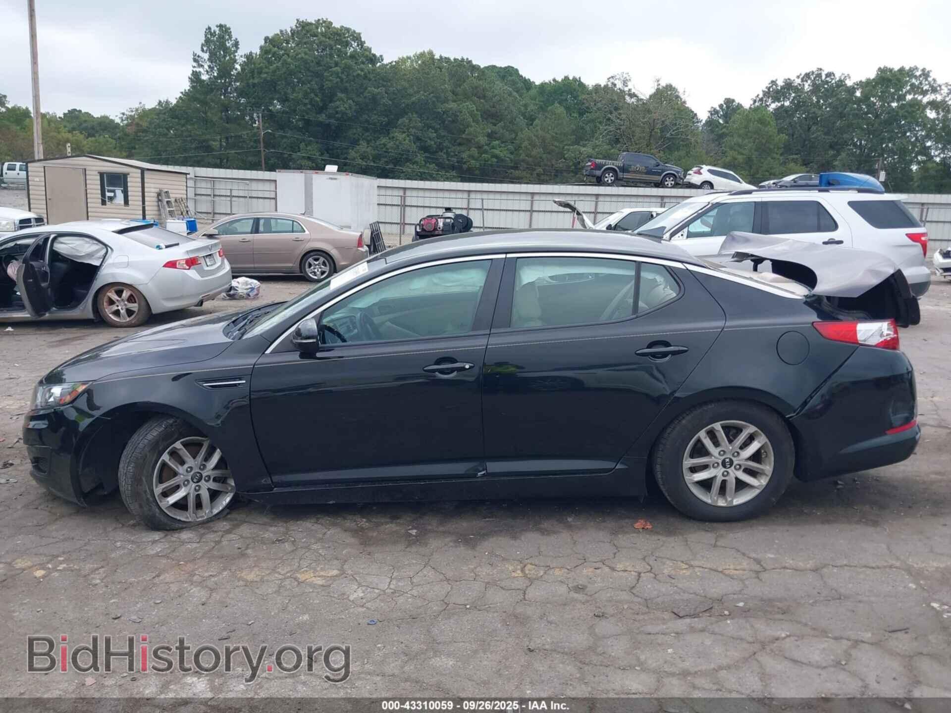 2011 KIA OPTIMA - VIN: KNAGM4A72B5078093 - Фото 14