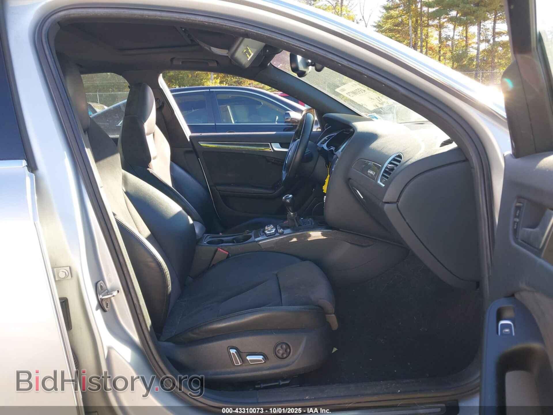 2014 AUDI S4 - VIN: WAUDGAFL4EA071608 - Фото 5