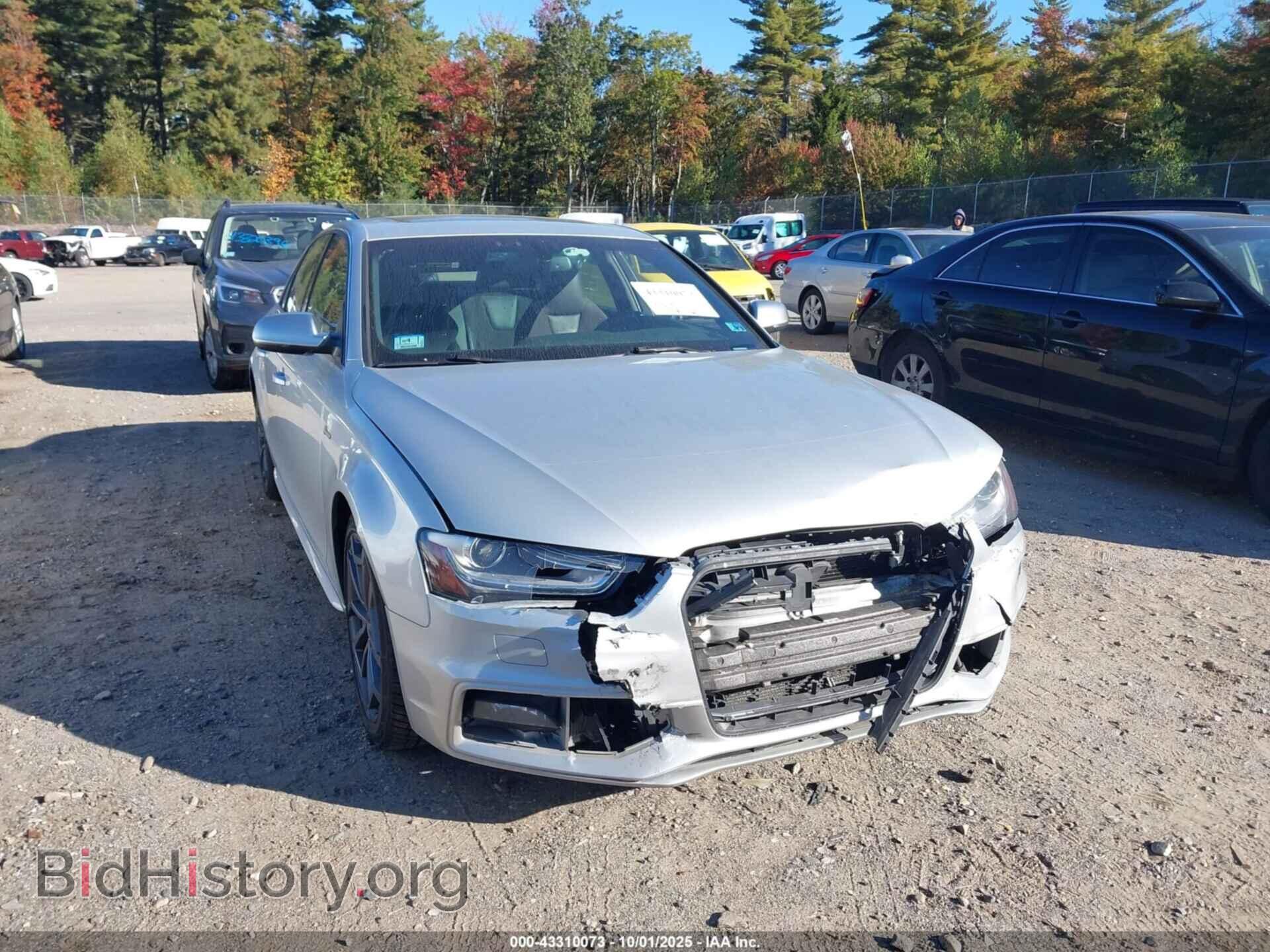 2014 AUDI S4 - VIN: WAUDGAFL4EA071608 - Фото 6