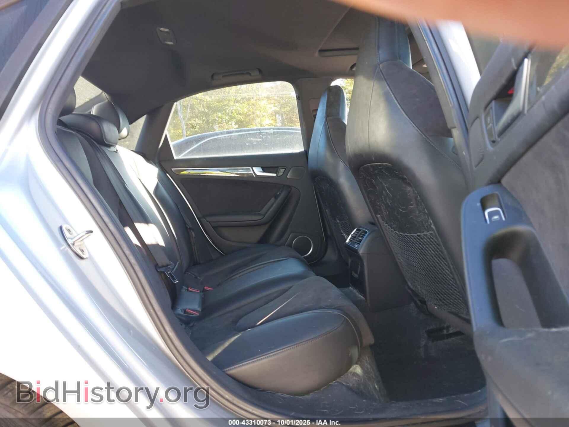 2014 AUDI S4 - VIN: WAUDGAFL4EA071608 - Фото 8