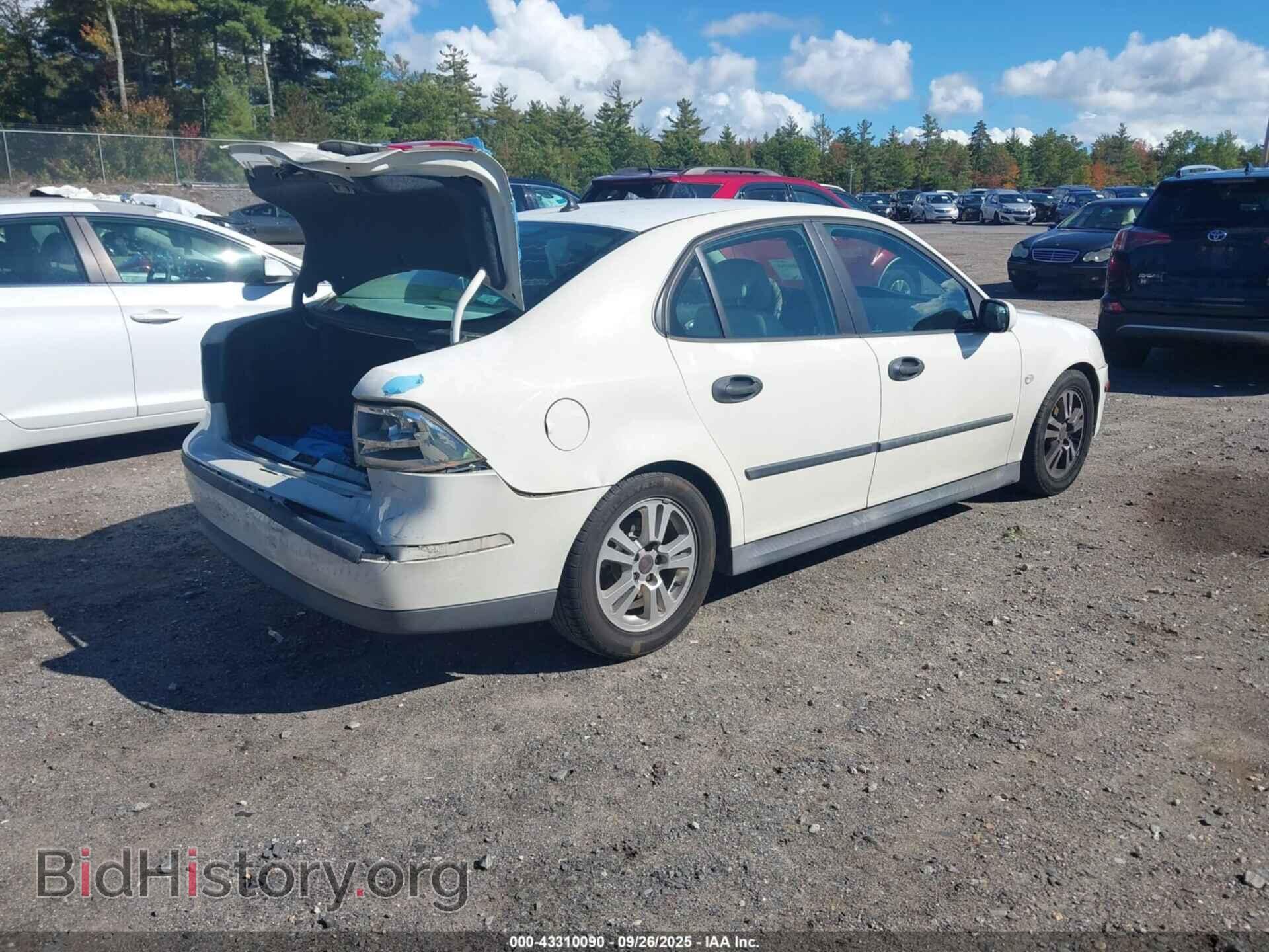 2005 SAAB 9-3 - VIN: YS3FB49SX51053167 - Фото 4