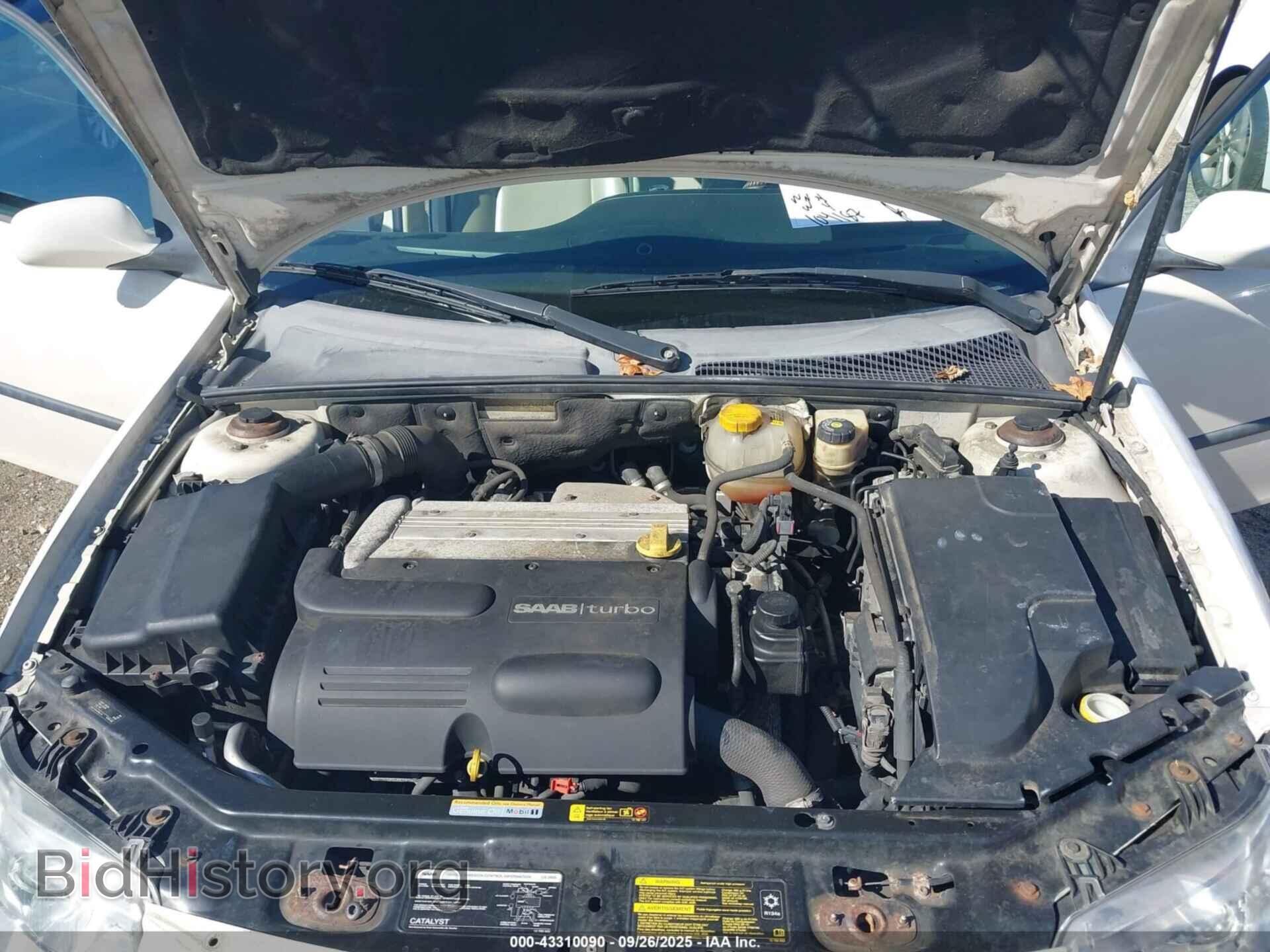 2005 SAAB 9-3 - VIN: YS3FB49SX51053167 - Фото 10