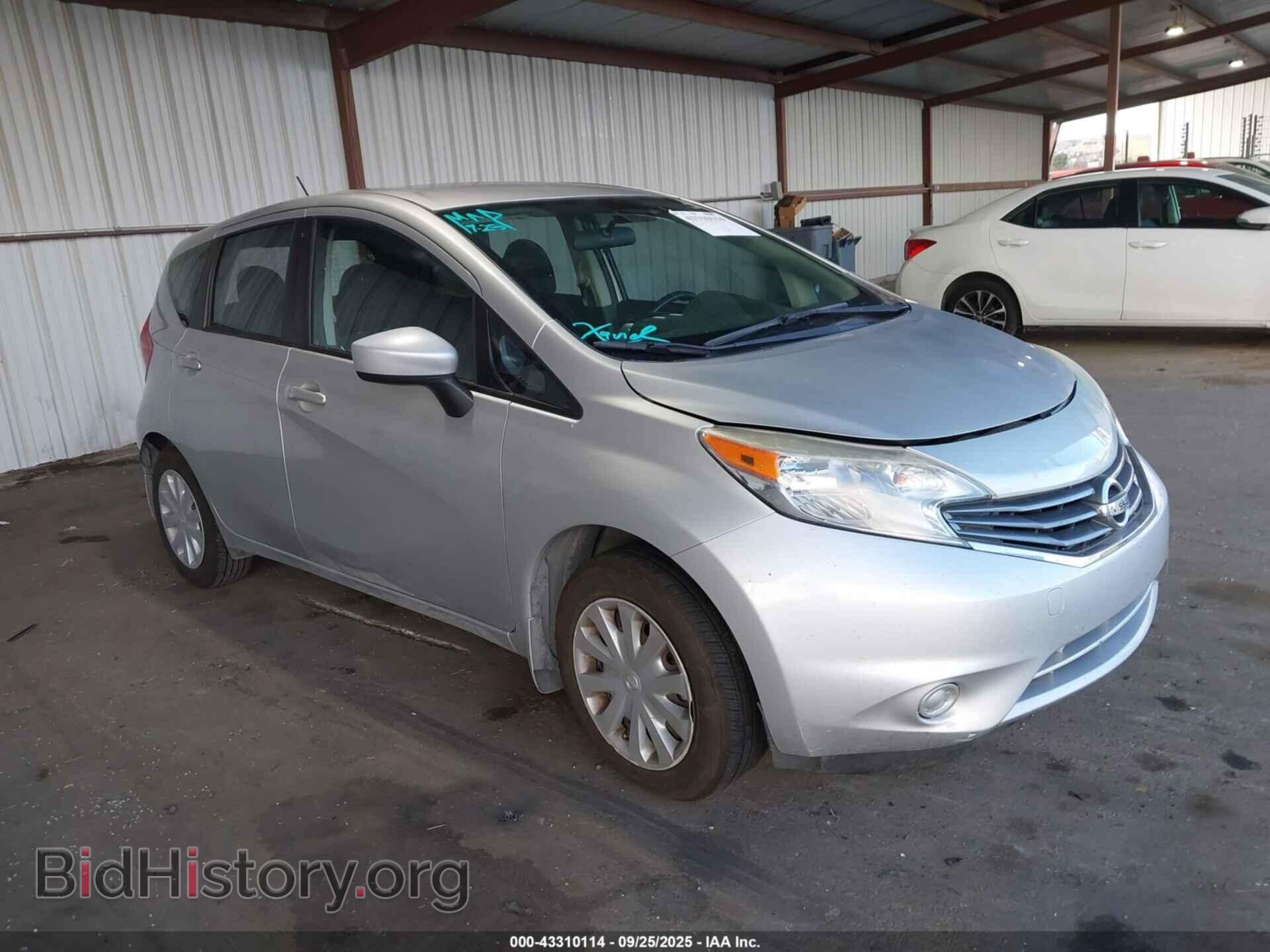 Photo 3N1CE2CP3FL361627 - NISSAN VERSA NOTE 2015