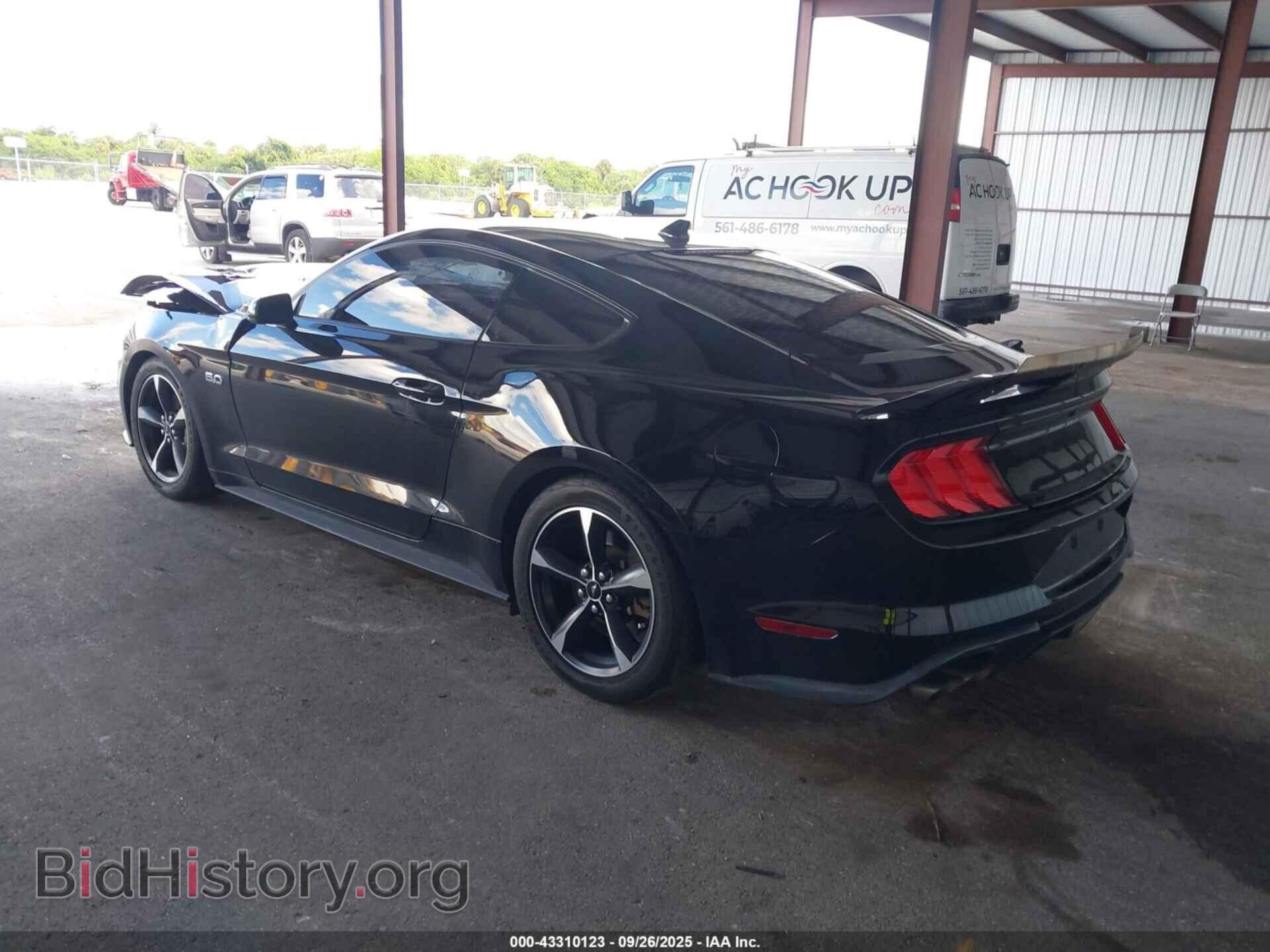 2023 FORD MUSTANG - VIN: 1FA6P8CF3P5301787 - Photo 3