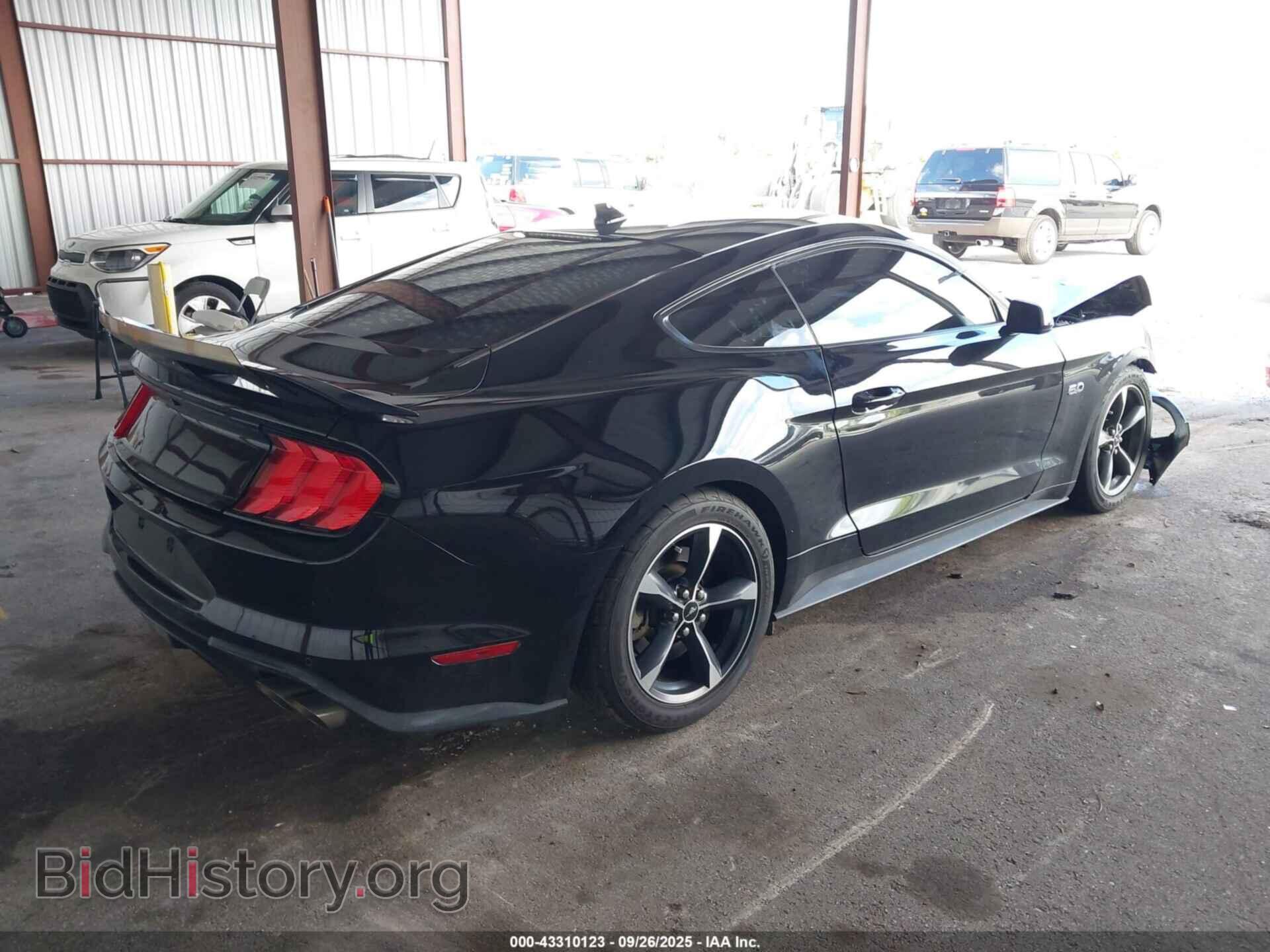 2023 FORD MUSTANG - VIN: 1FA6P8CF3P5301787 - Photo 4